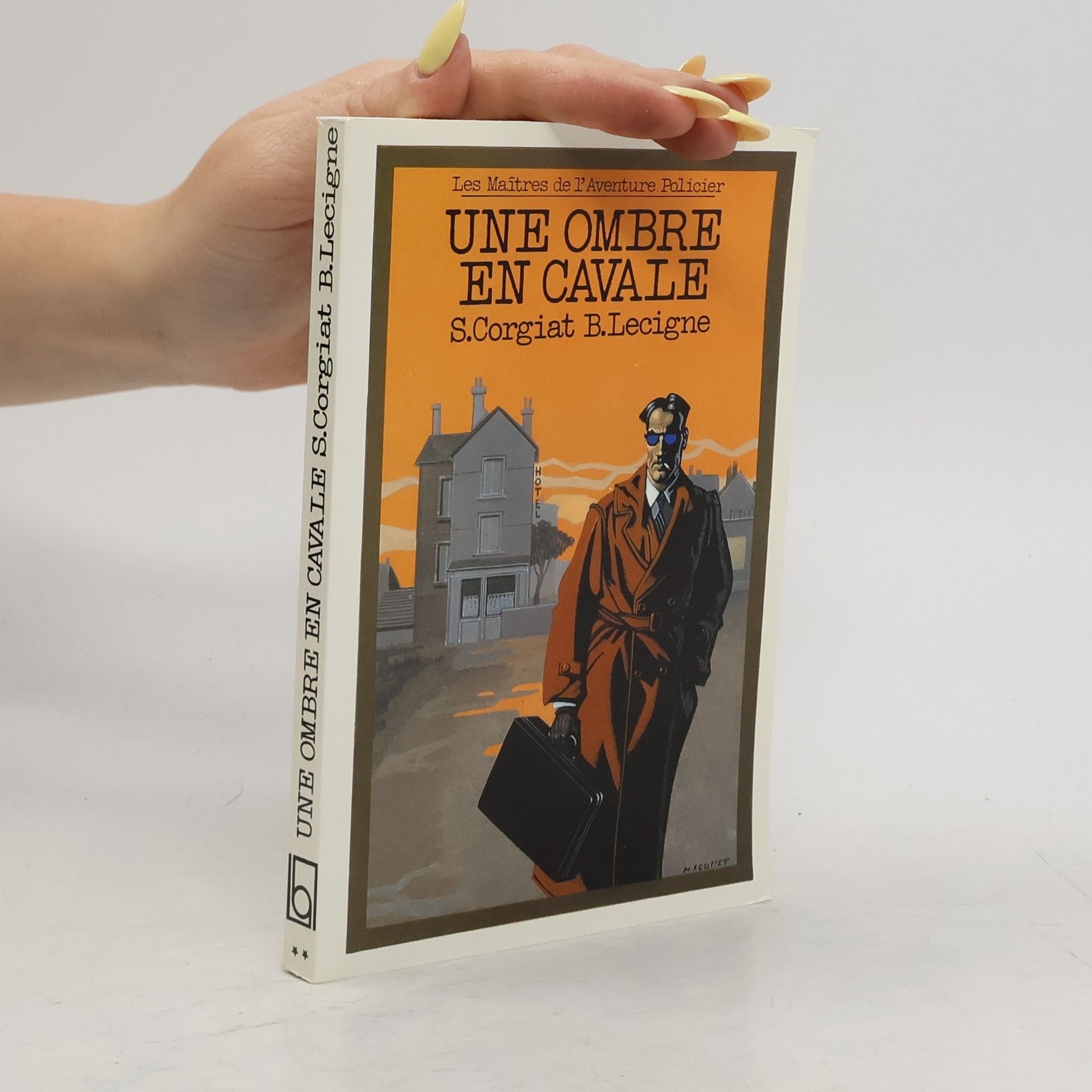 S.Corgiat  Une ombre en cavale