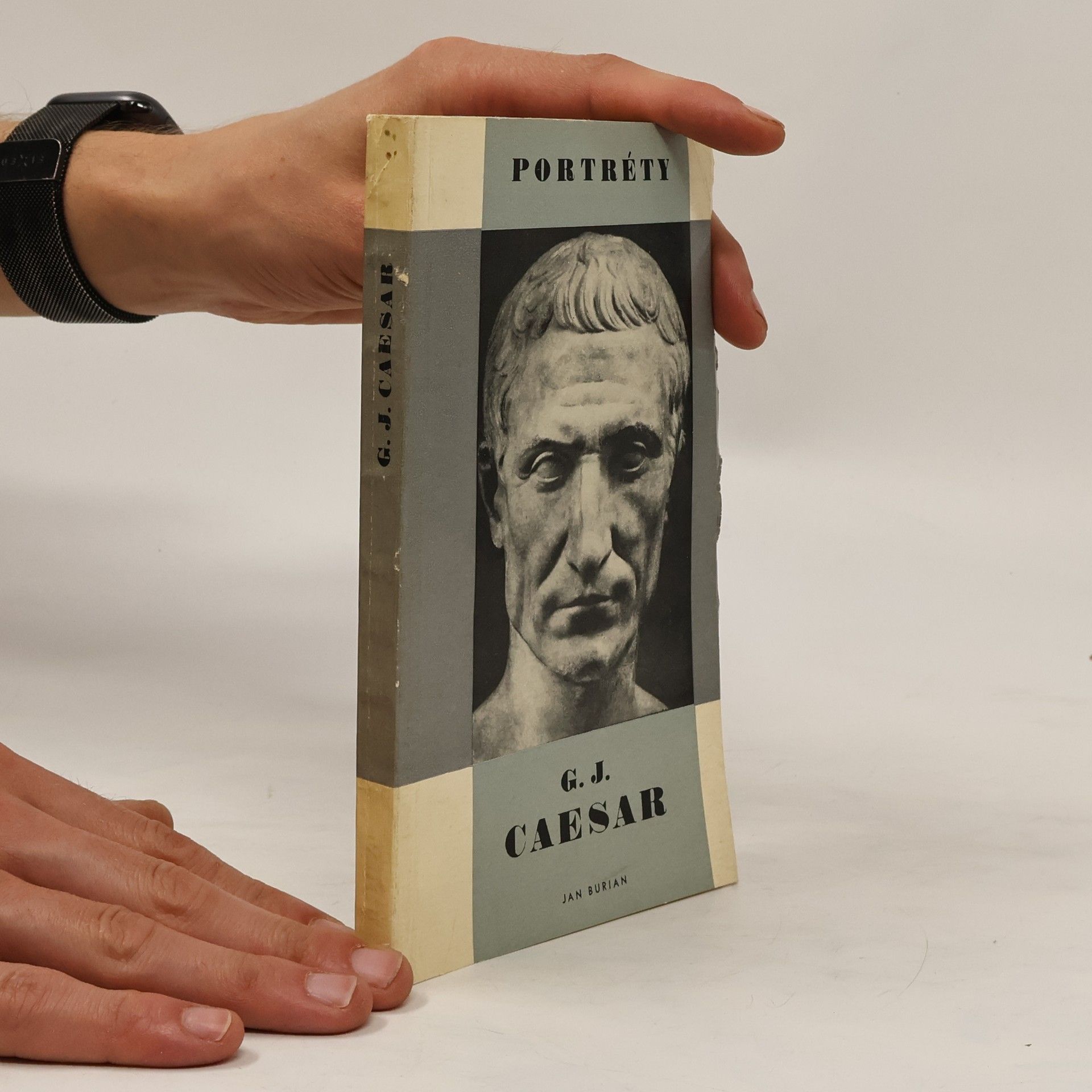 Jan Burian Portréty: G. J. Caesar