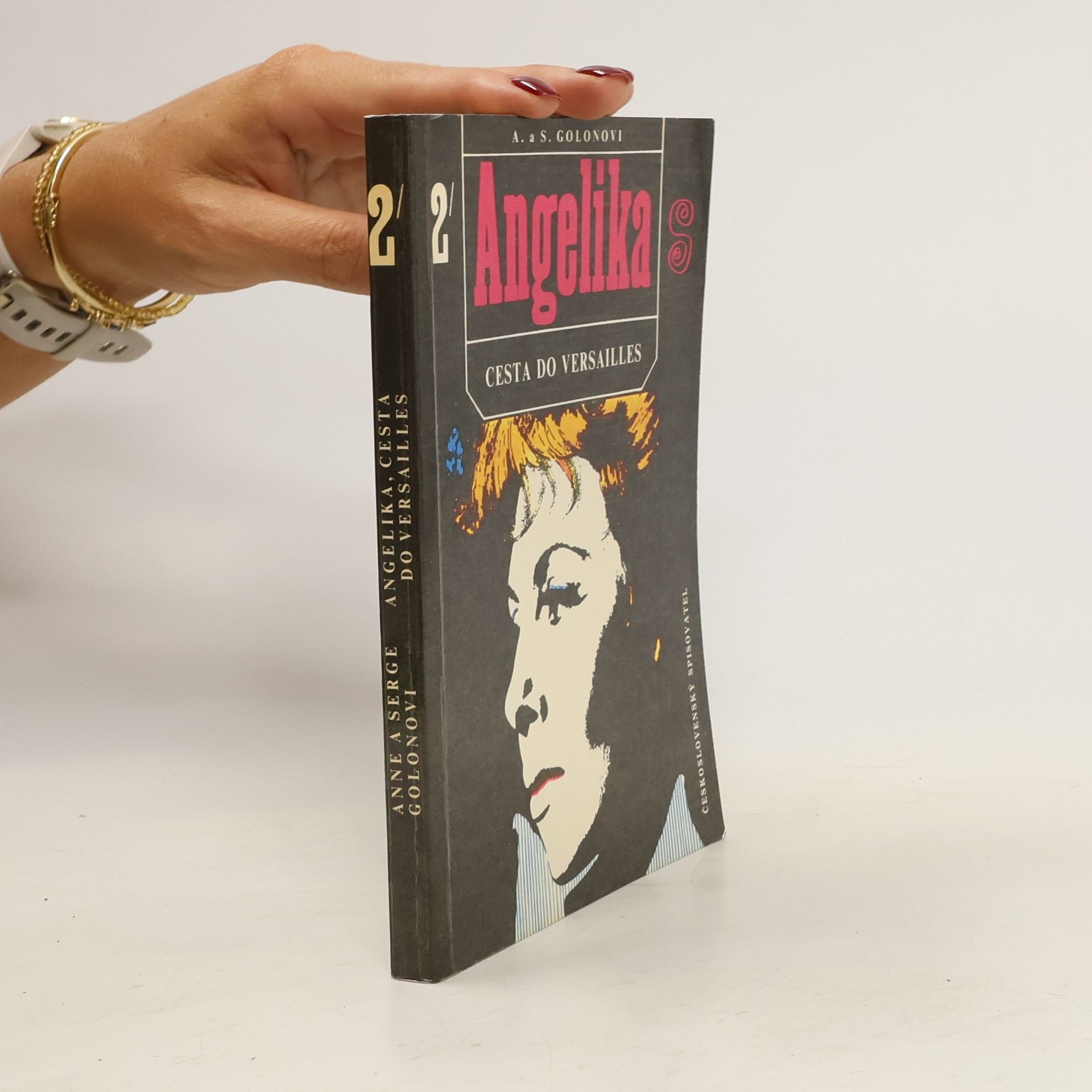 Anne Golon Angelika 2 - Cesta do Versailles.