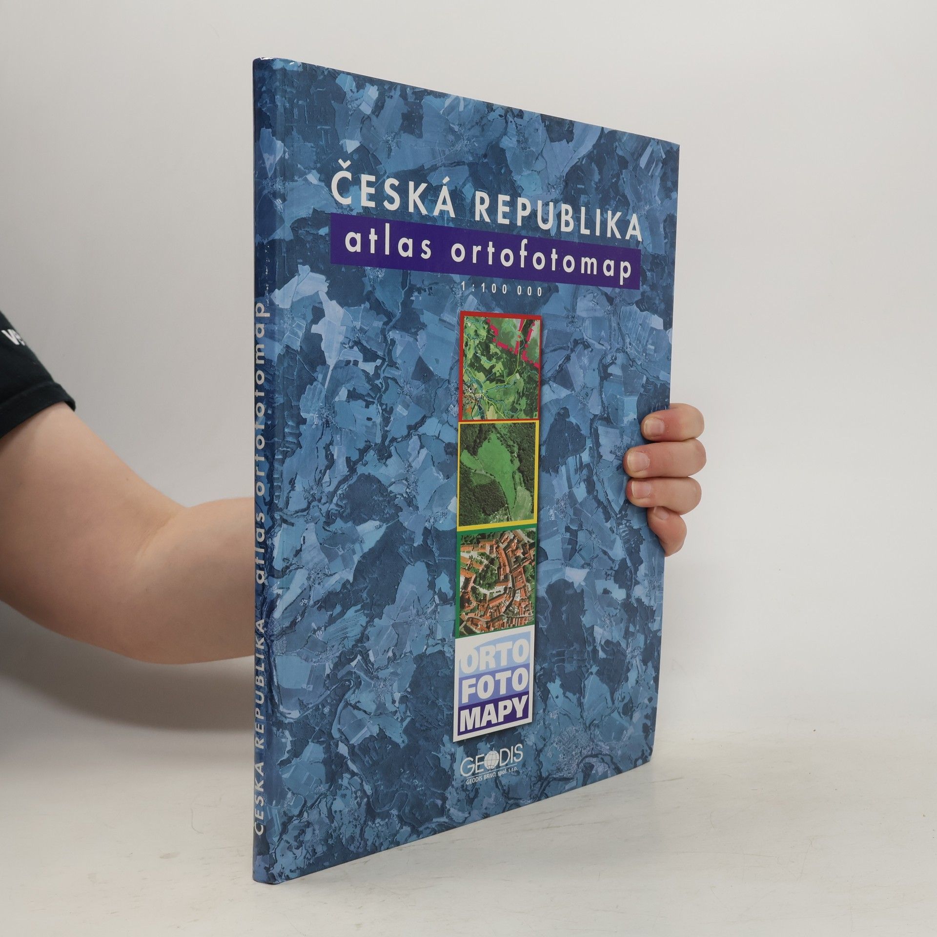 Karel Sukup Česká republika atlas ortofotomap