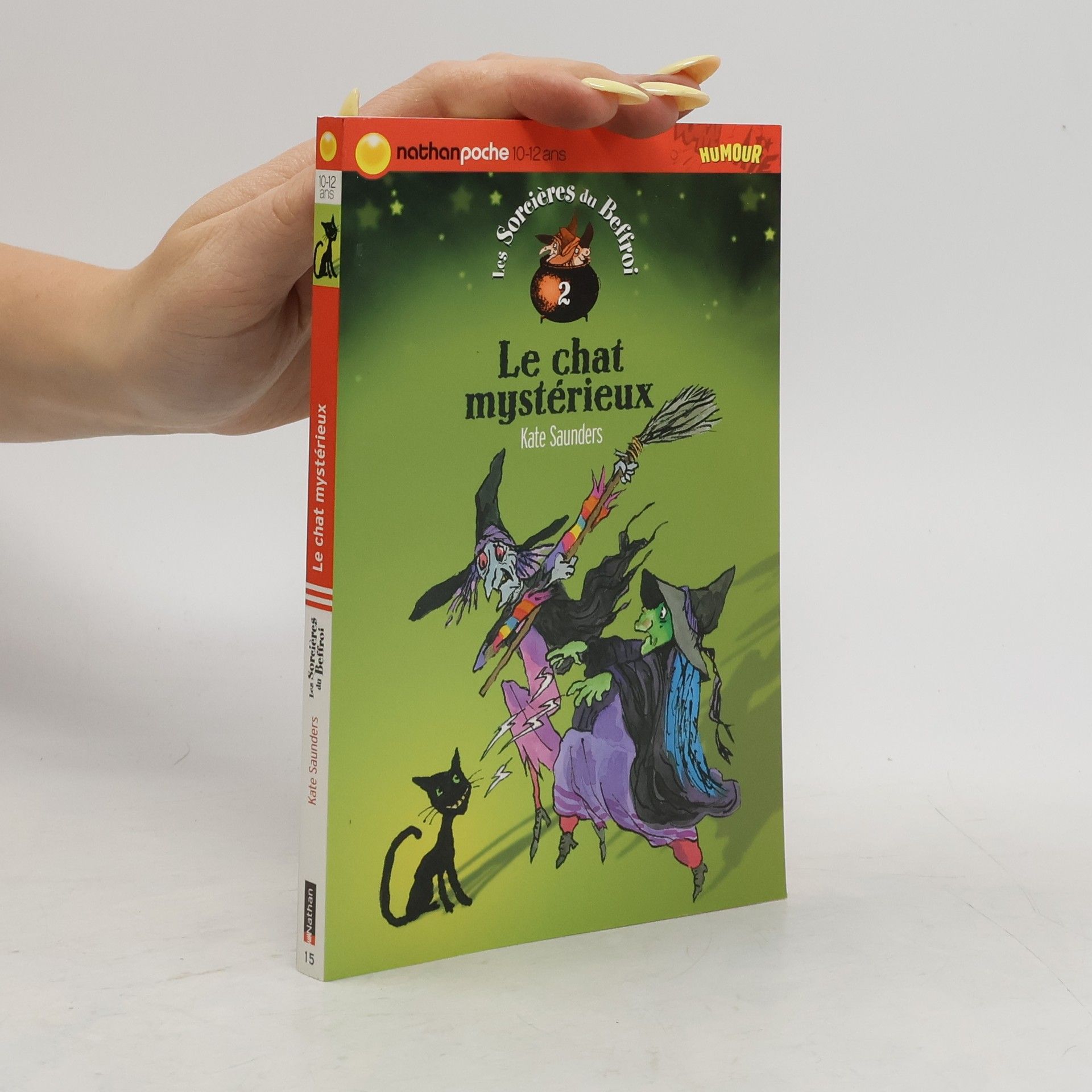 Kate Saunders Le chat mystérieux