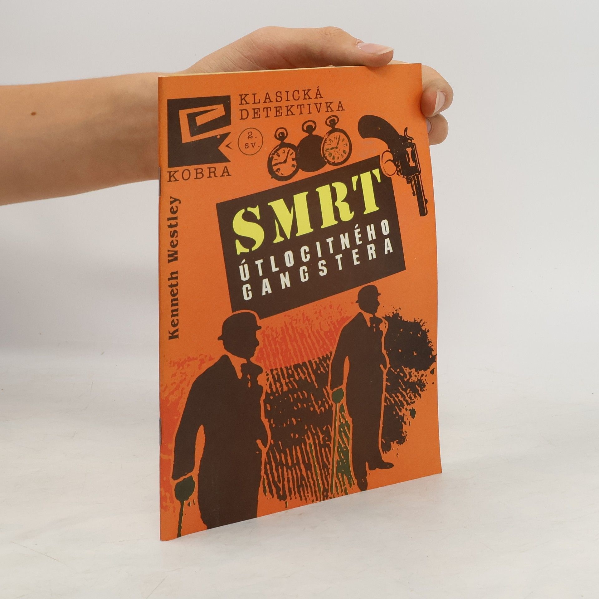 Zdeněk Třešňák Smrt útlocitného gangstera