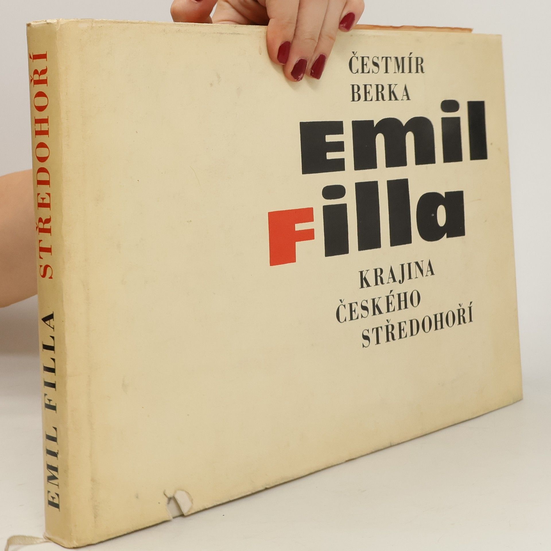 Čestmír Berka Emil Filla: Krajina Českého středohoří