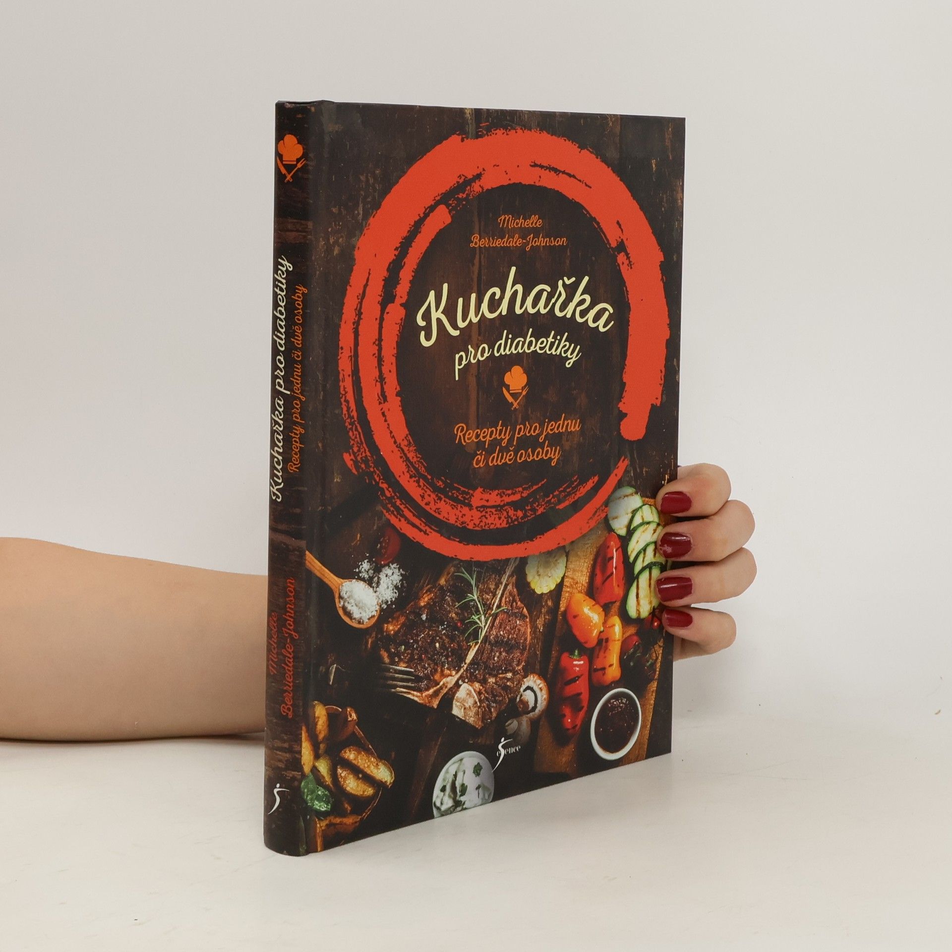 Michelle Berriedale-Johnson Kuchařka pro diabetiky