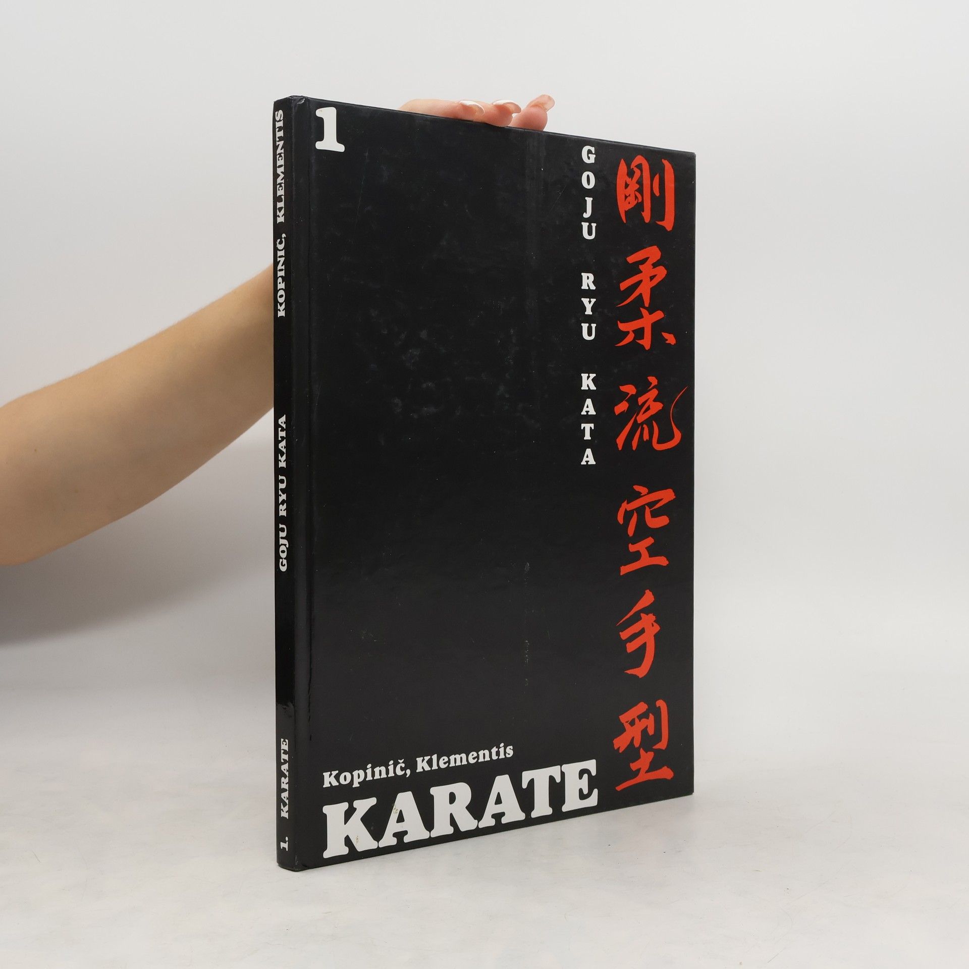 Vladimír Kopinič Karate kata goyu-ryu 1