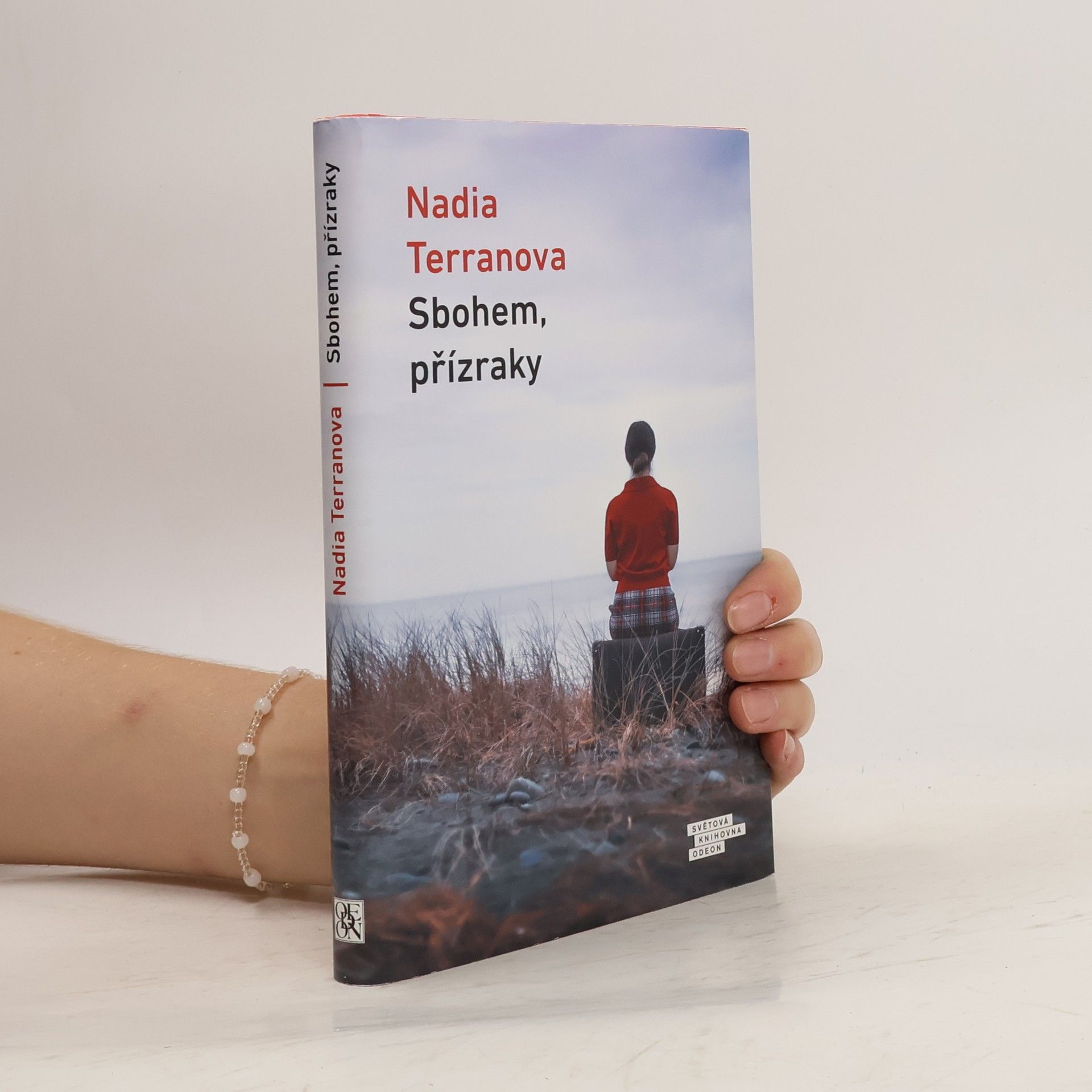 Nadia Terranova Sbohem, přízraky