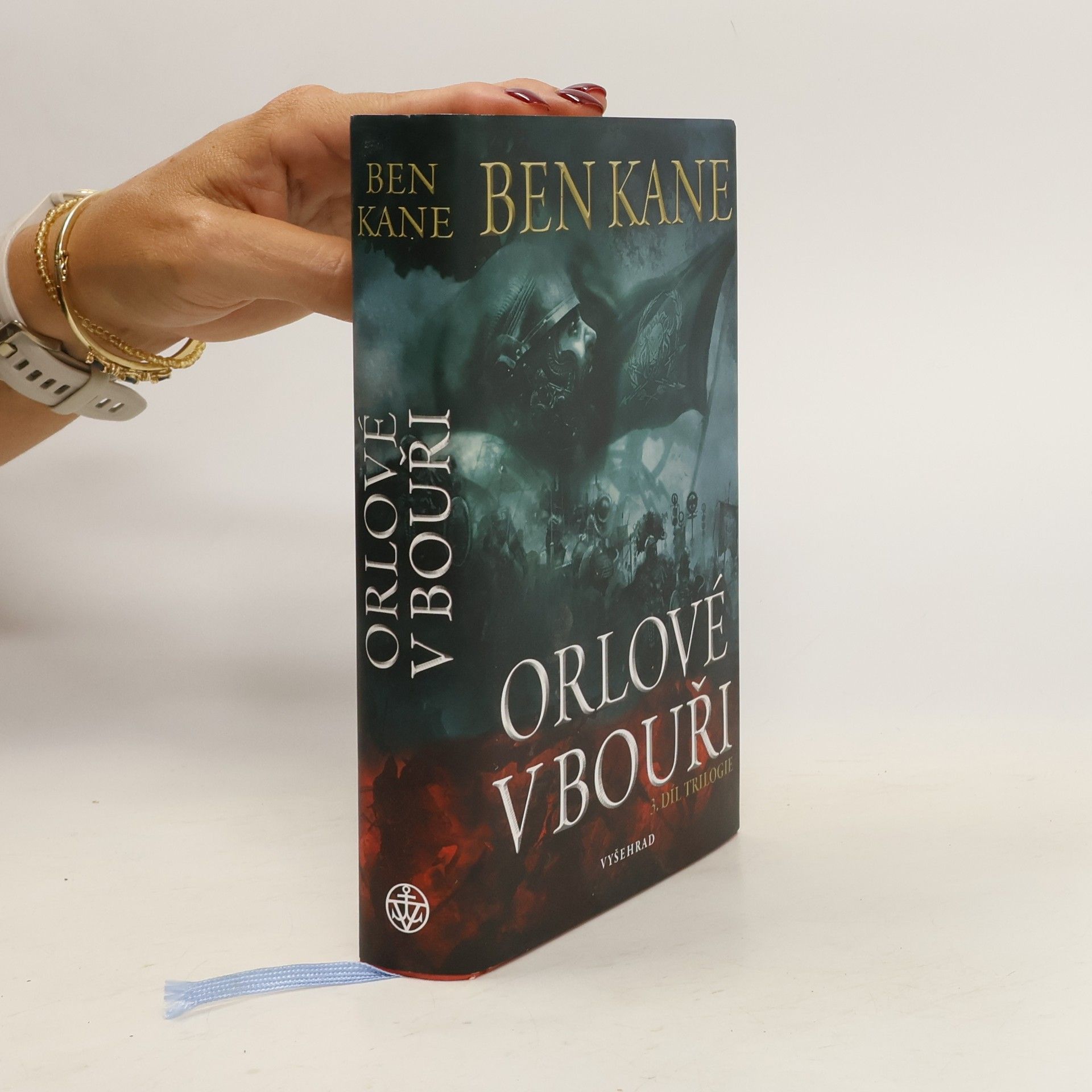 Ben Kane Orlové v bouři