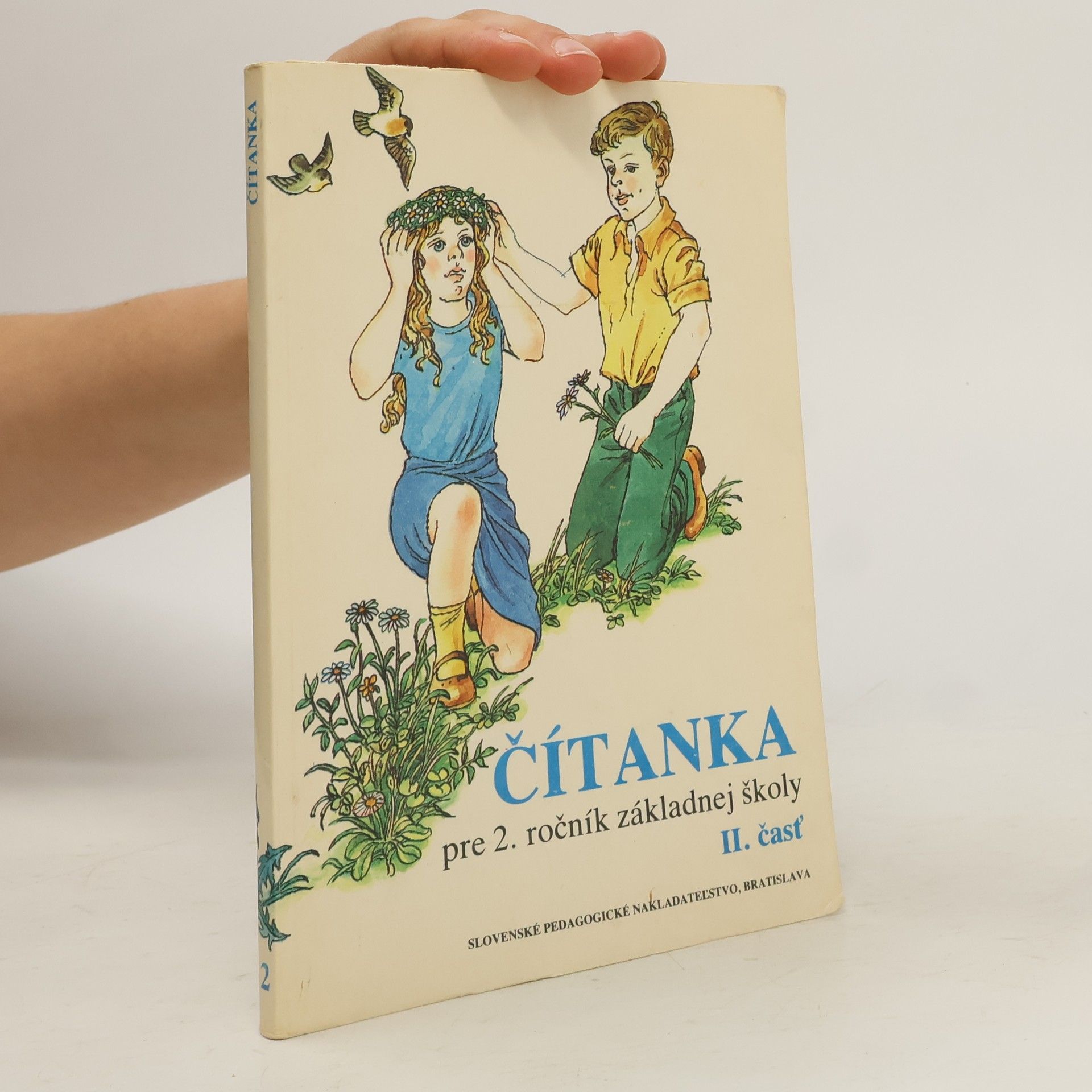 Collectif d'auteurs Čítanka pre 2. ročník základnej školy II.