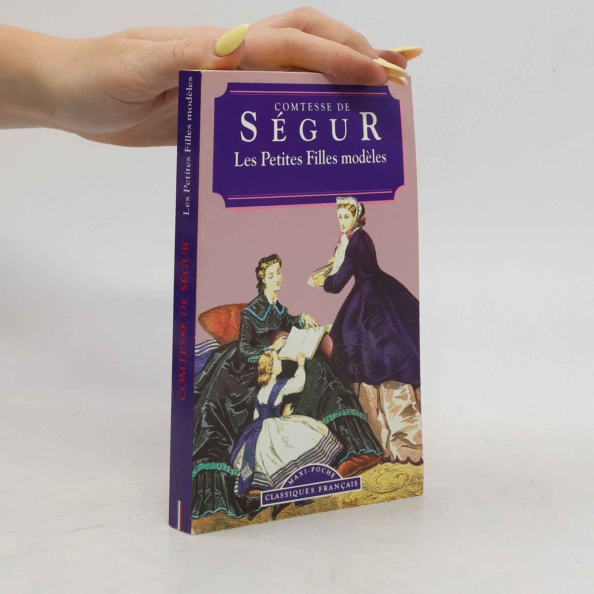 Sophie de Ségur Les petites filles modèles