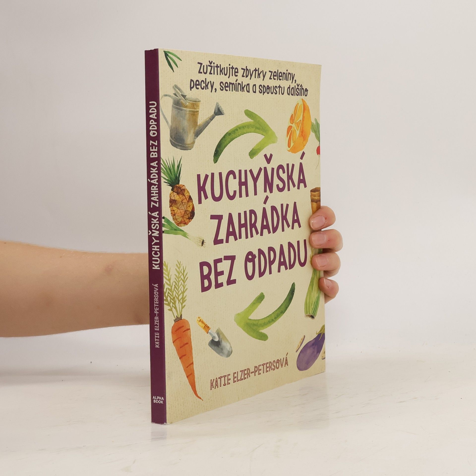 Katie Elzer-Peters Kuchyňská zahrádka bez odpadu