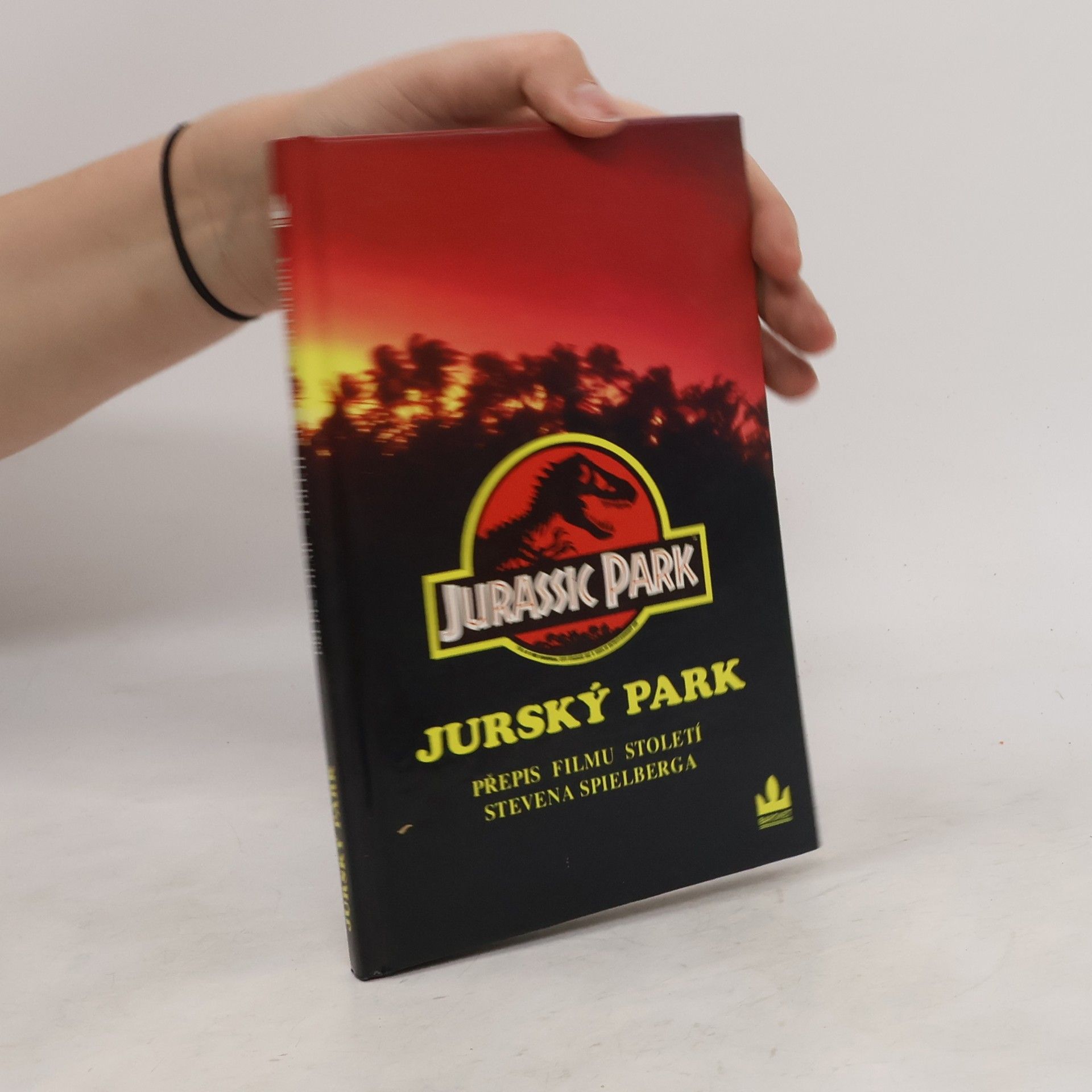 Gail Herman Jurský park : přepis filmu století Stevena Spielberga pro mládež