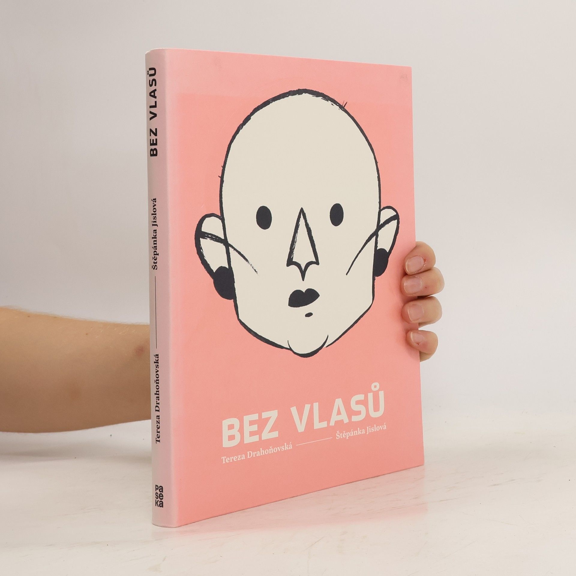 Tereza Drahoňovská Bez vlasů