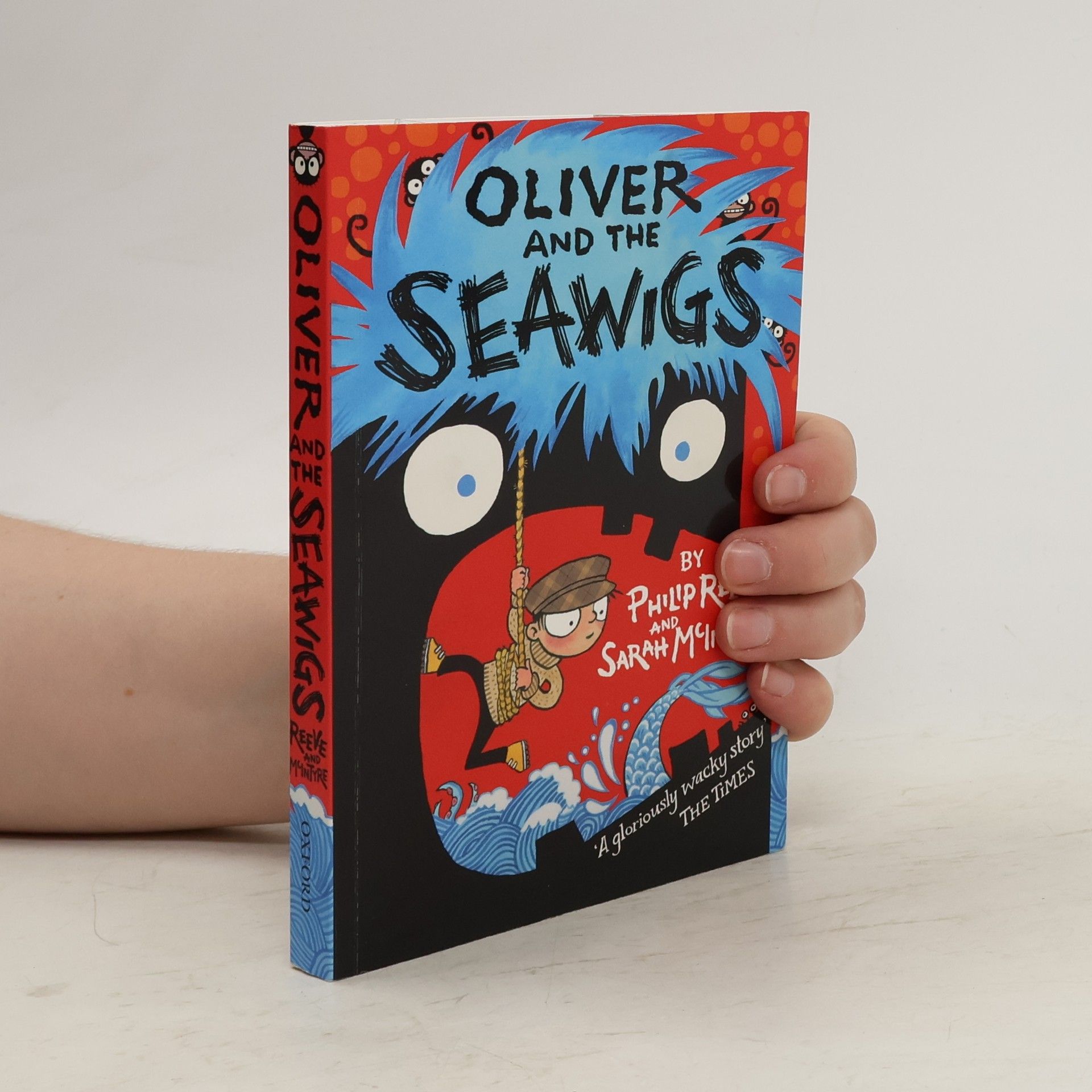 Philip Reeve Oliver and the Seawigs