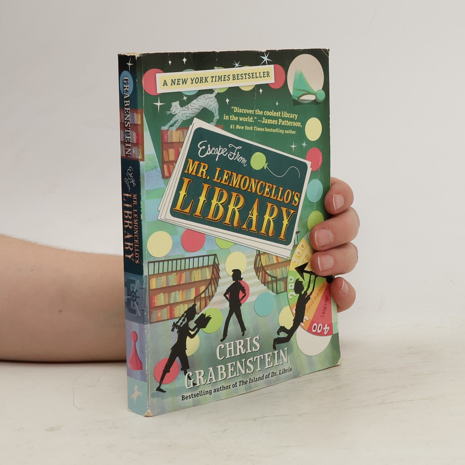 Chris Grabenstein Escape From Mr. Lemoncello's Library