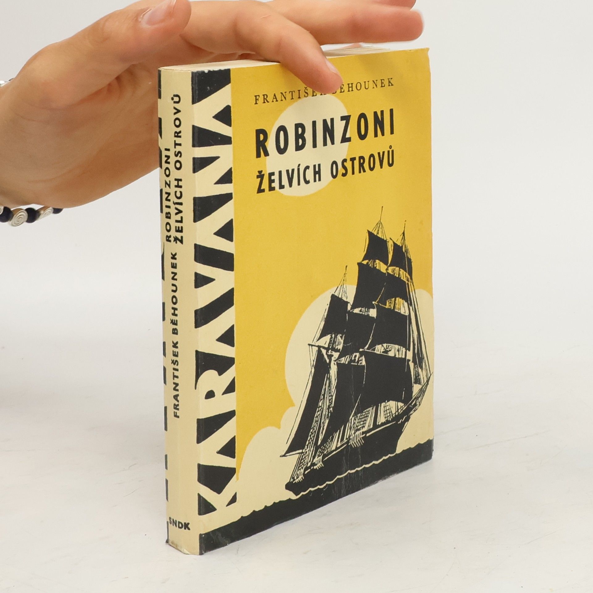 František Běhounek Robinzoni Želvích ostrovů
