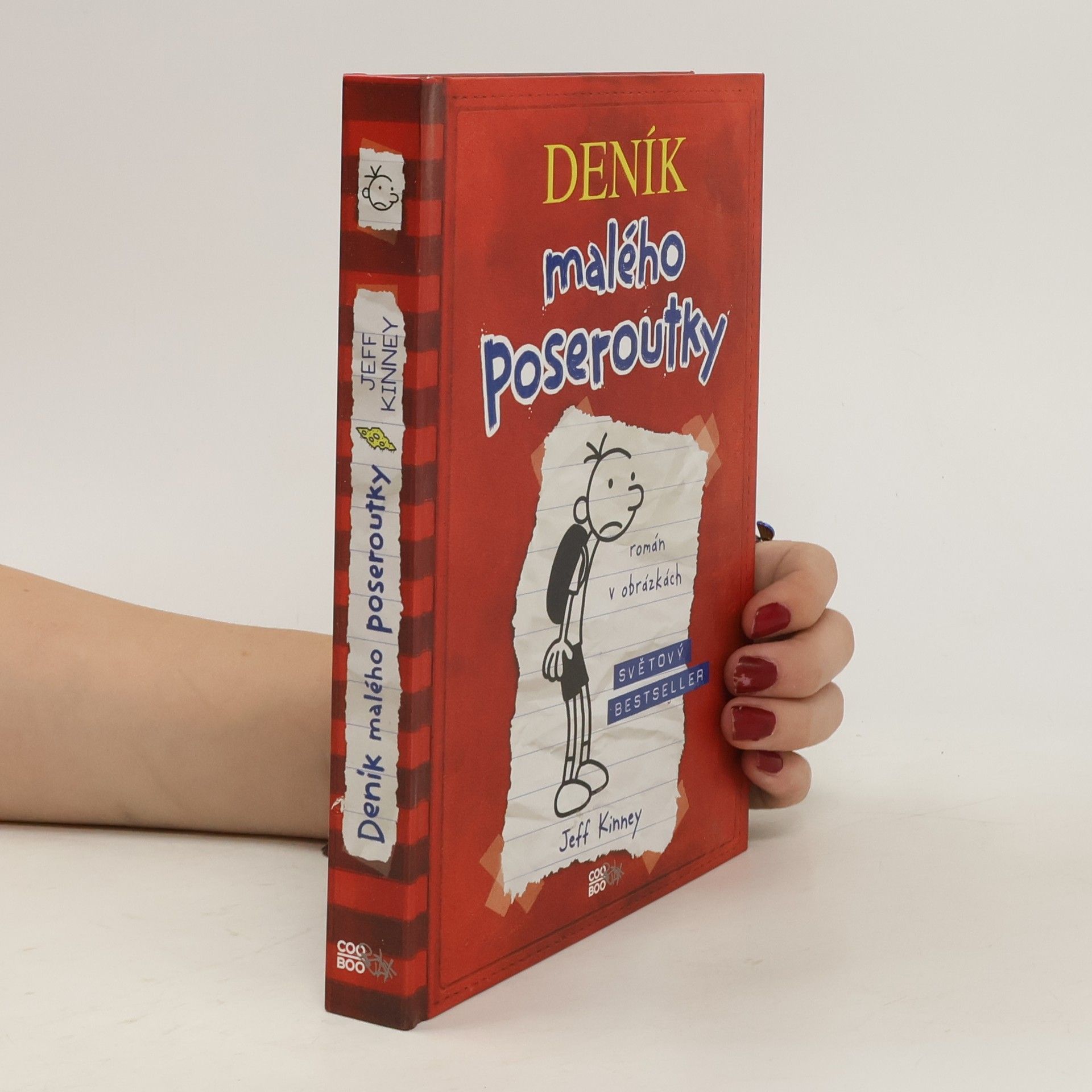 Jeff Kinney Deník malého poseroutky 1