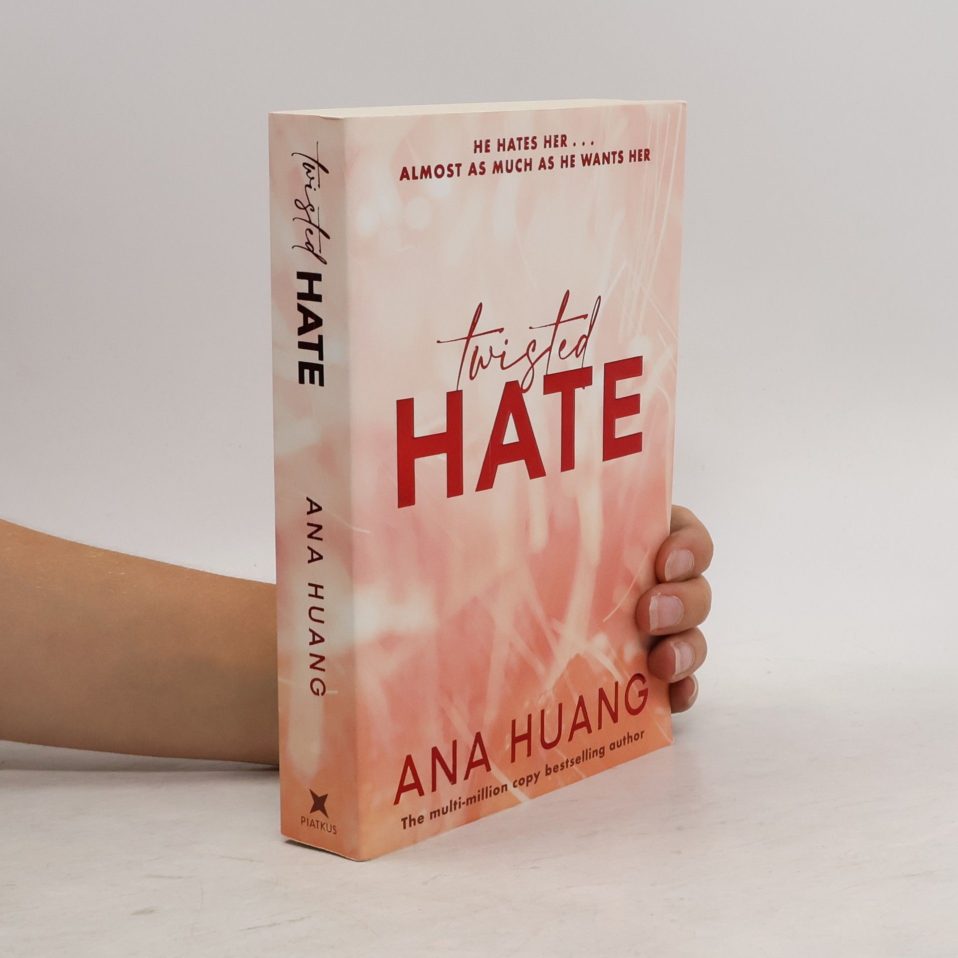 Ana Huang Twisted hate. Twisted book three