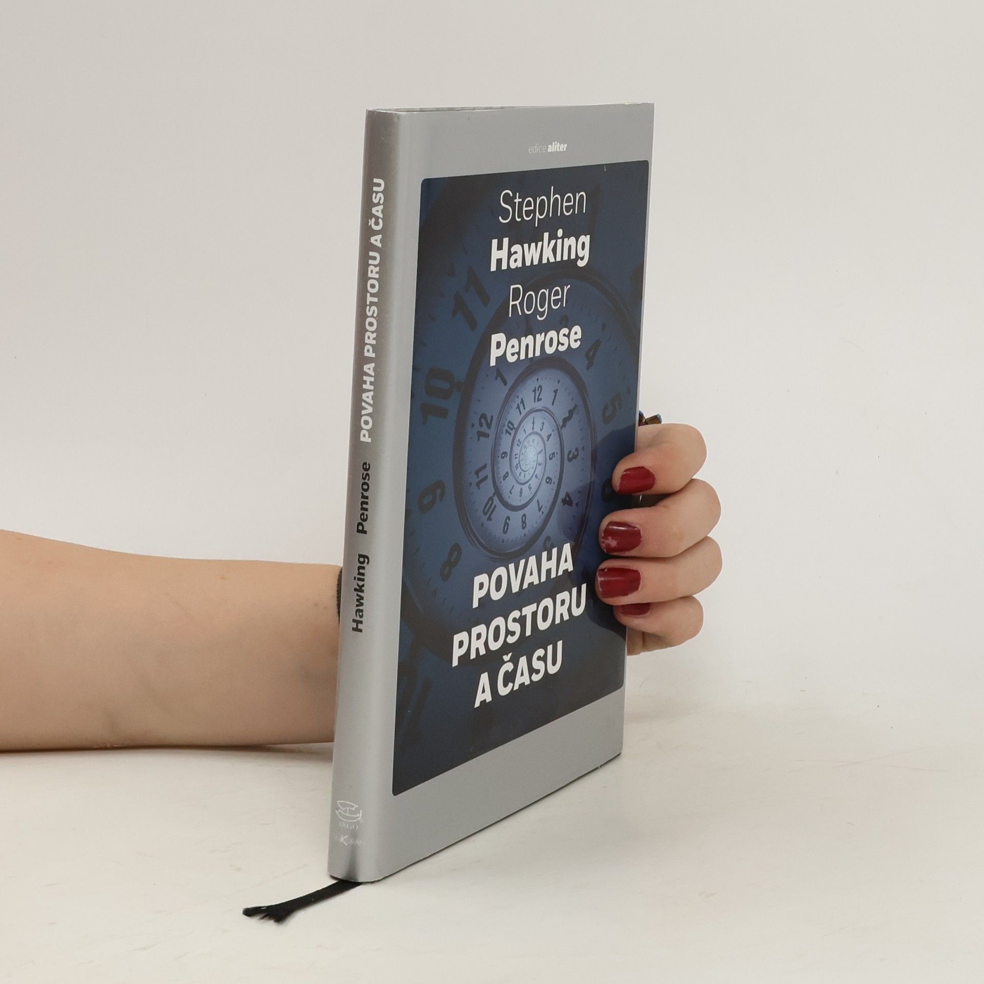 Roger Penrose Povaha prostoru a času