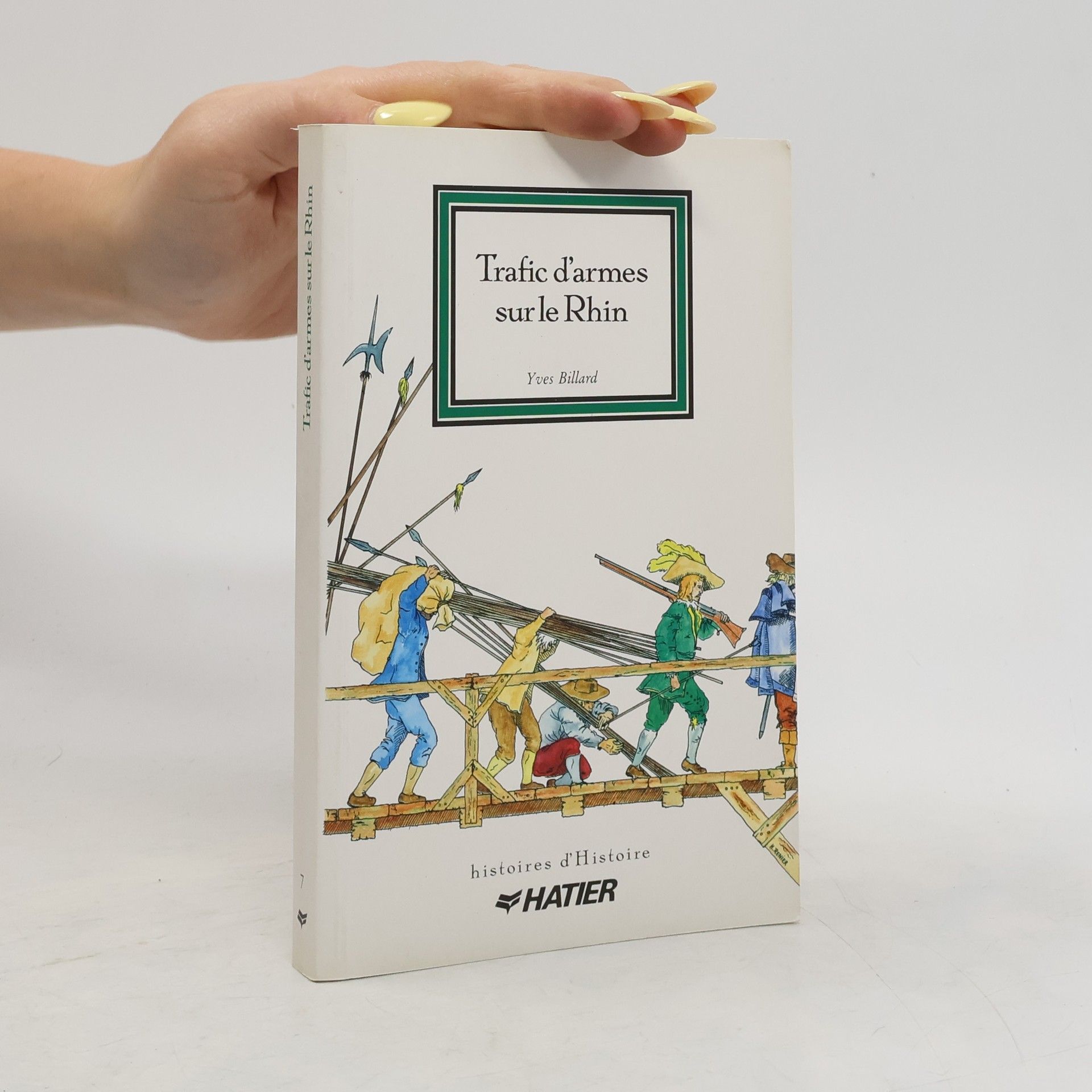 Yves Billard Trafic d'armes sur le Rhin