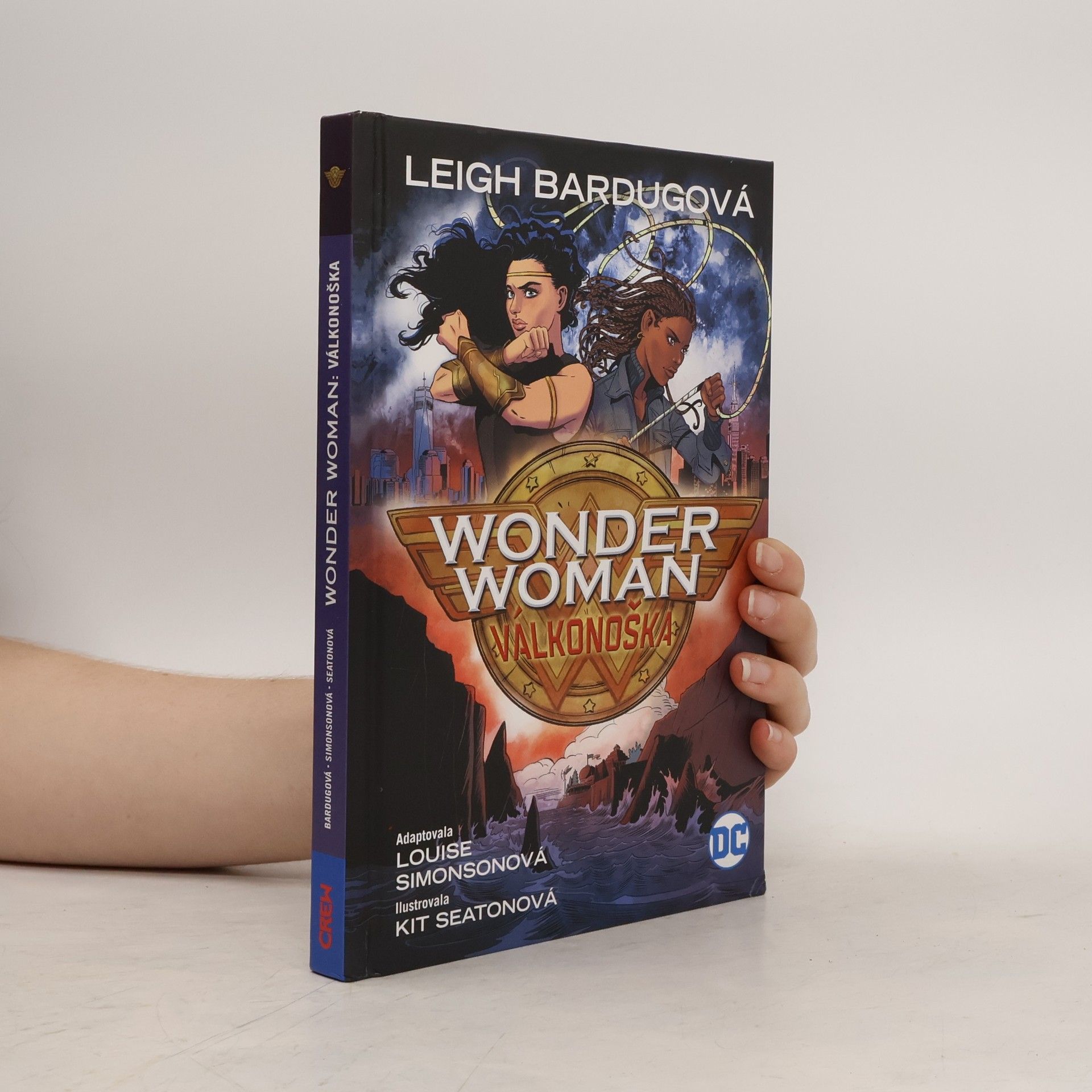 Louise Simonson Wonder Woman: Válkonoška