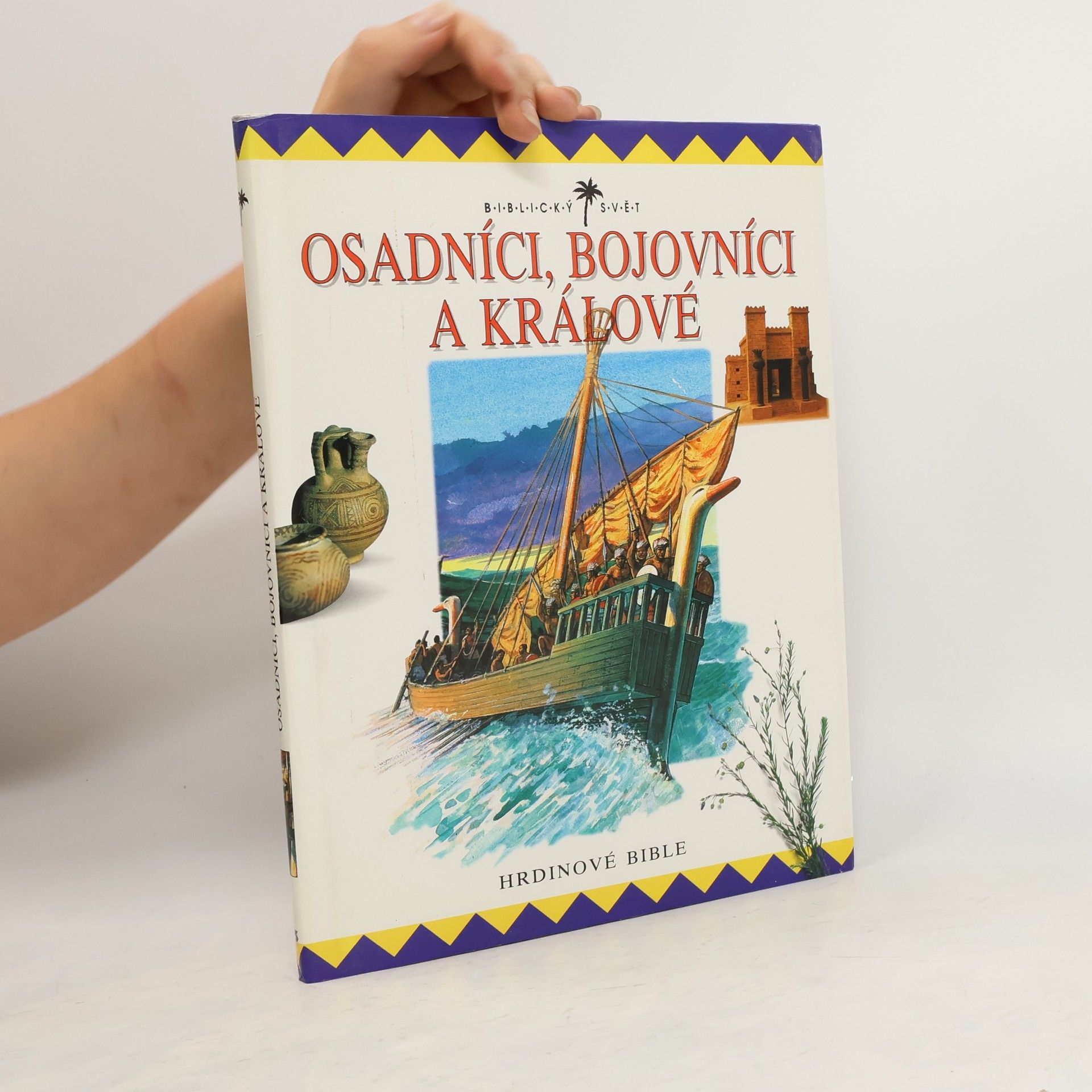 John William Drane Osadníci, bojovníci a králové
