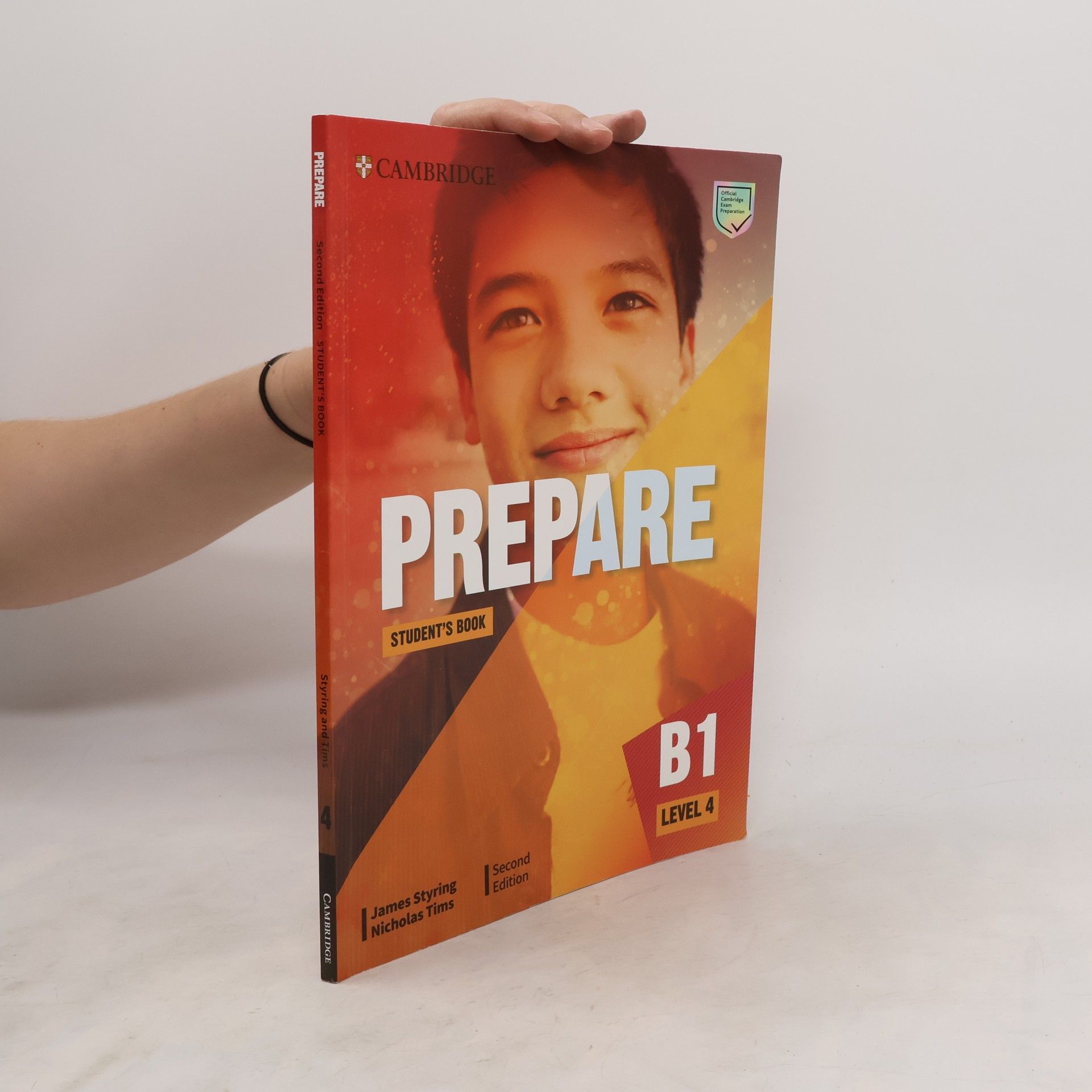 Nicholas Tims Prepare : B1, level 4. Student's book