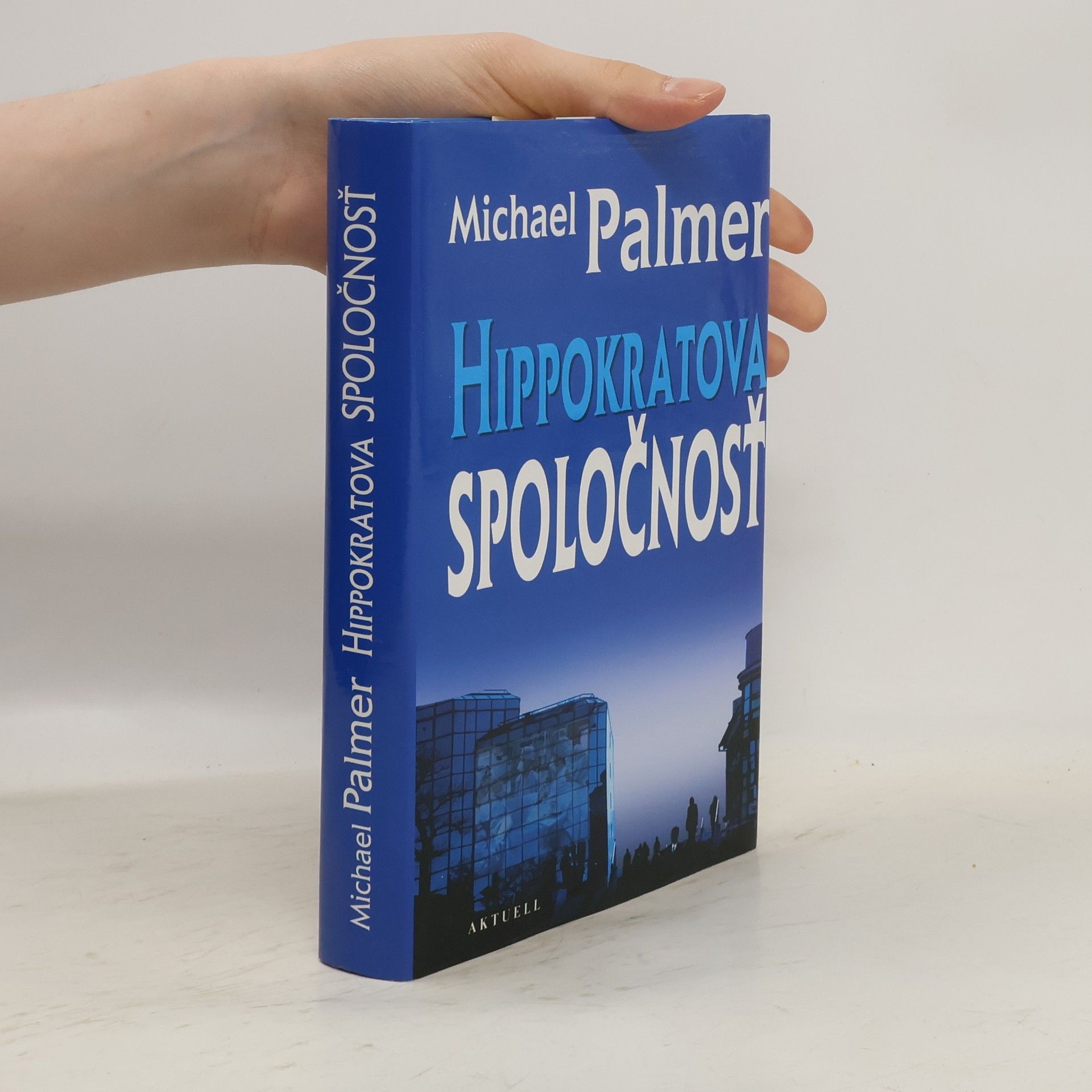 Michael Palmer Hippokratova spoločnosť