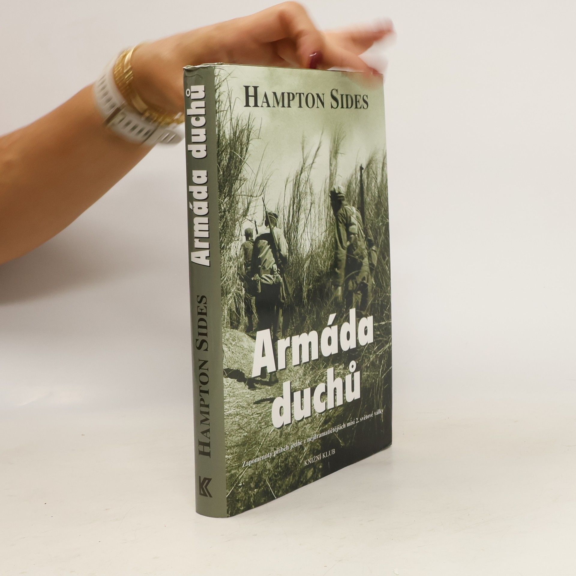 Hampton Sides Armáda duchů