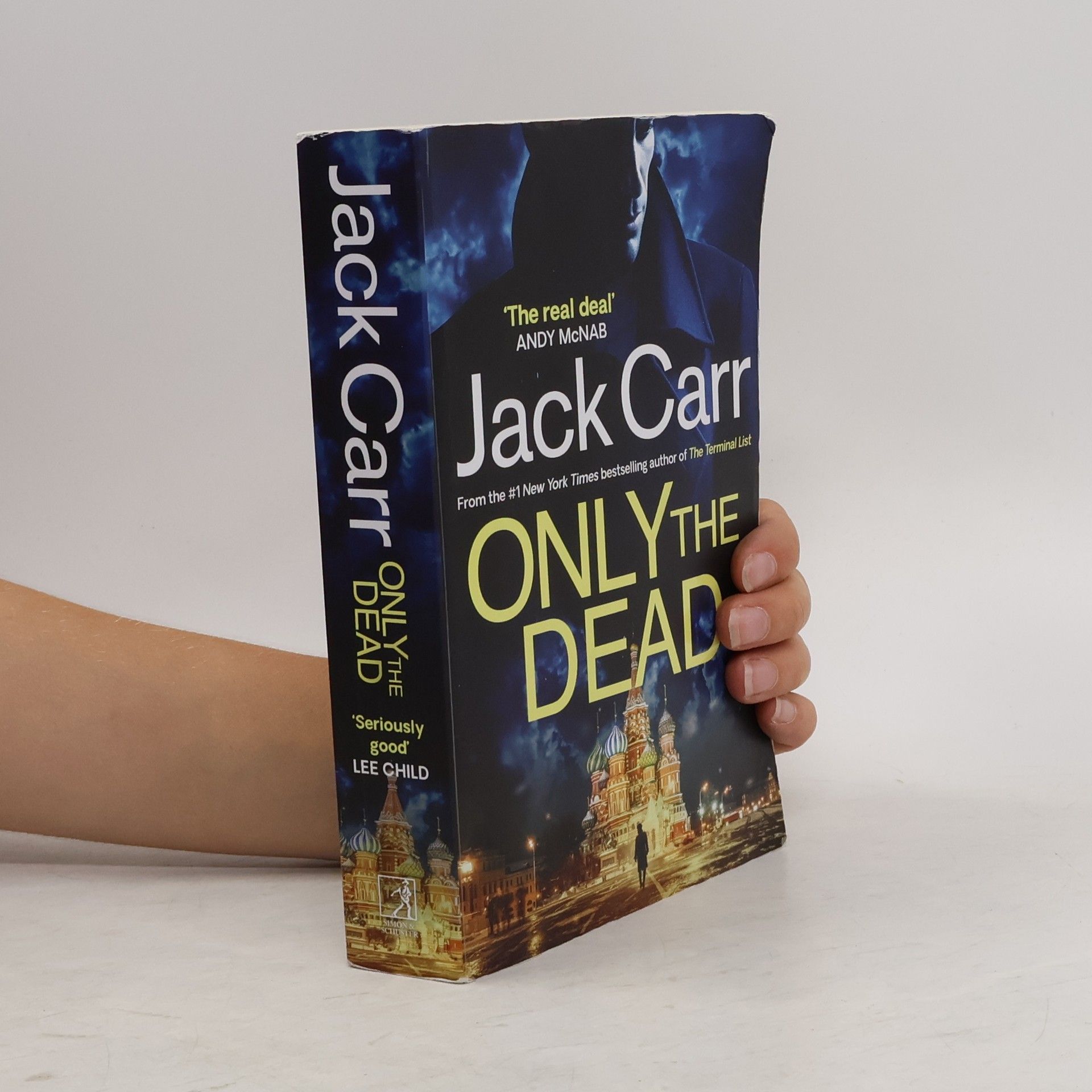 Jack Carr Only the Dead