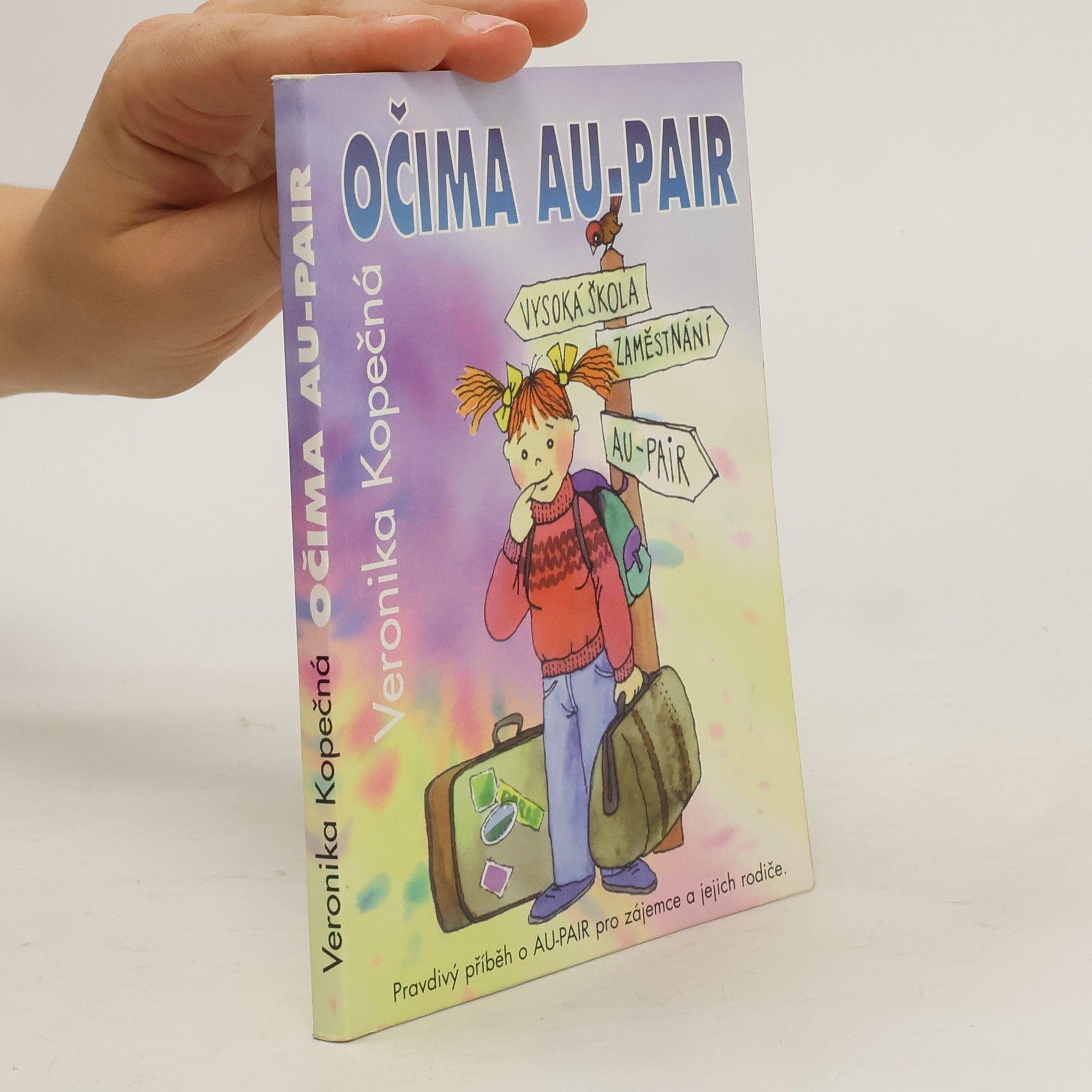 Veronika Kopečná Očima au-pair