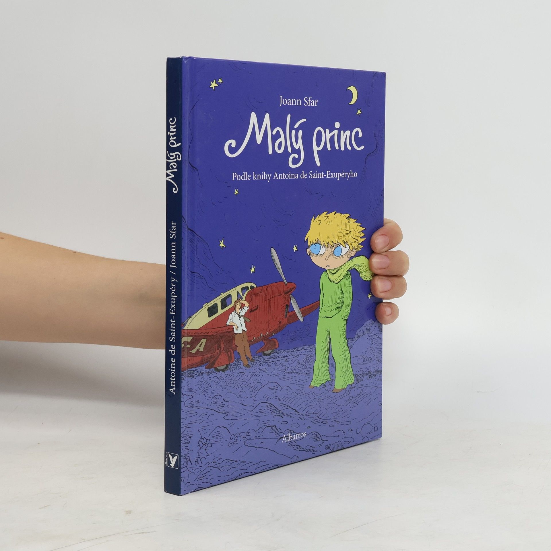 Antoine de Saint-Exupéry Malý princ