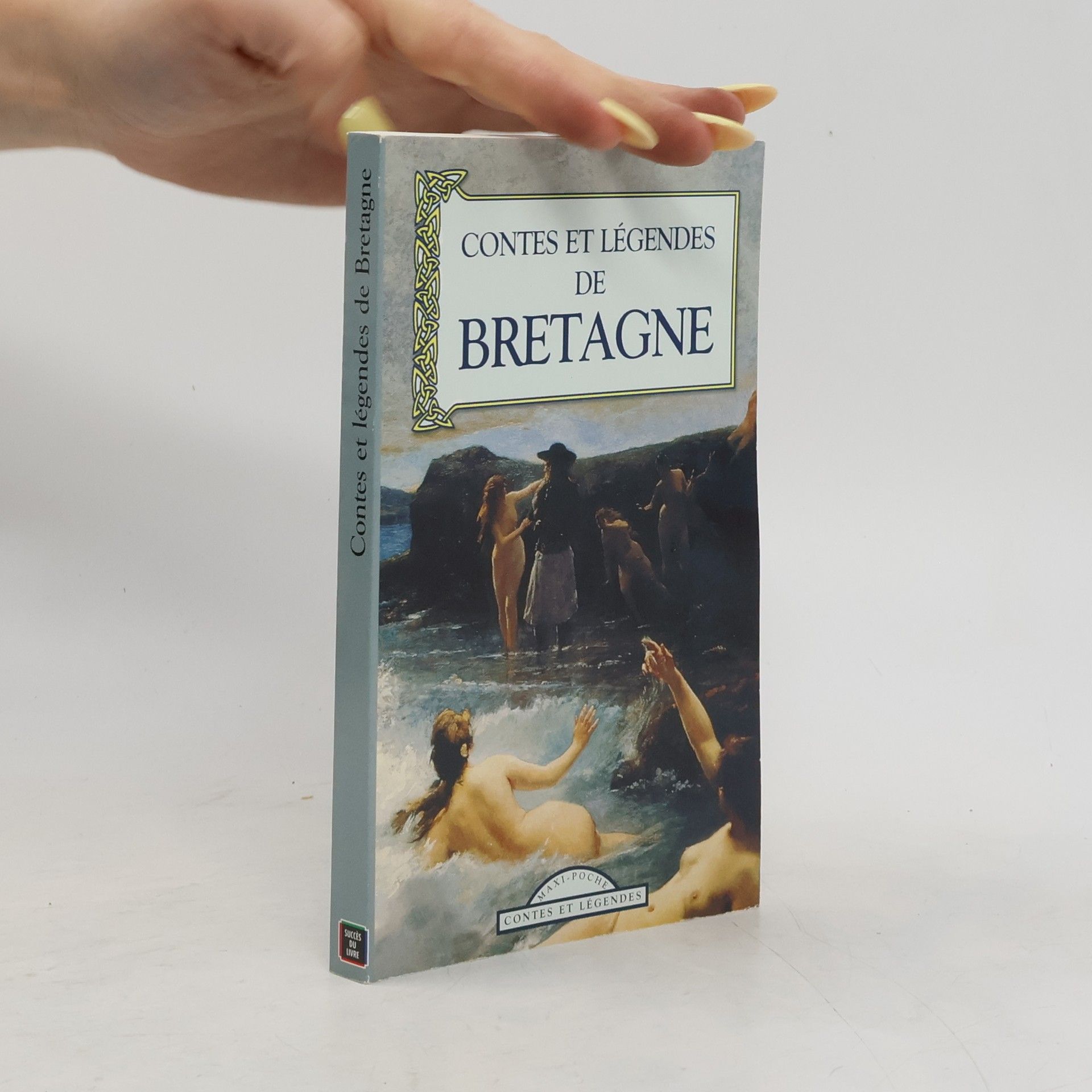 Collectif d'auteurs Contes et légendes de Bretagne