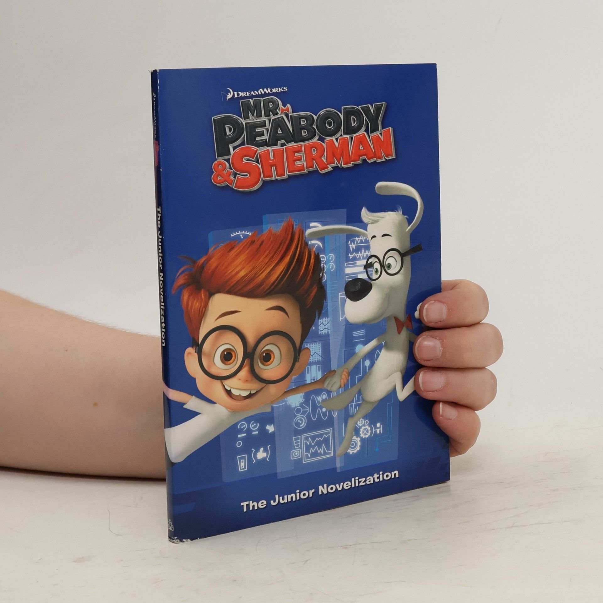 Erica David Mr. Peabody & Sherman
