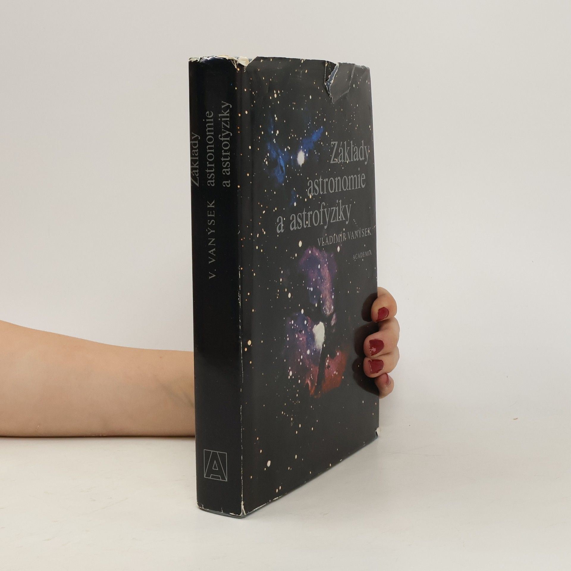 Vladimír Vanýsek Základy astronomie a astrofyziky