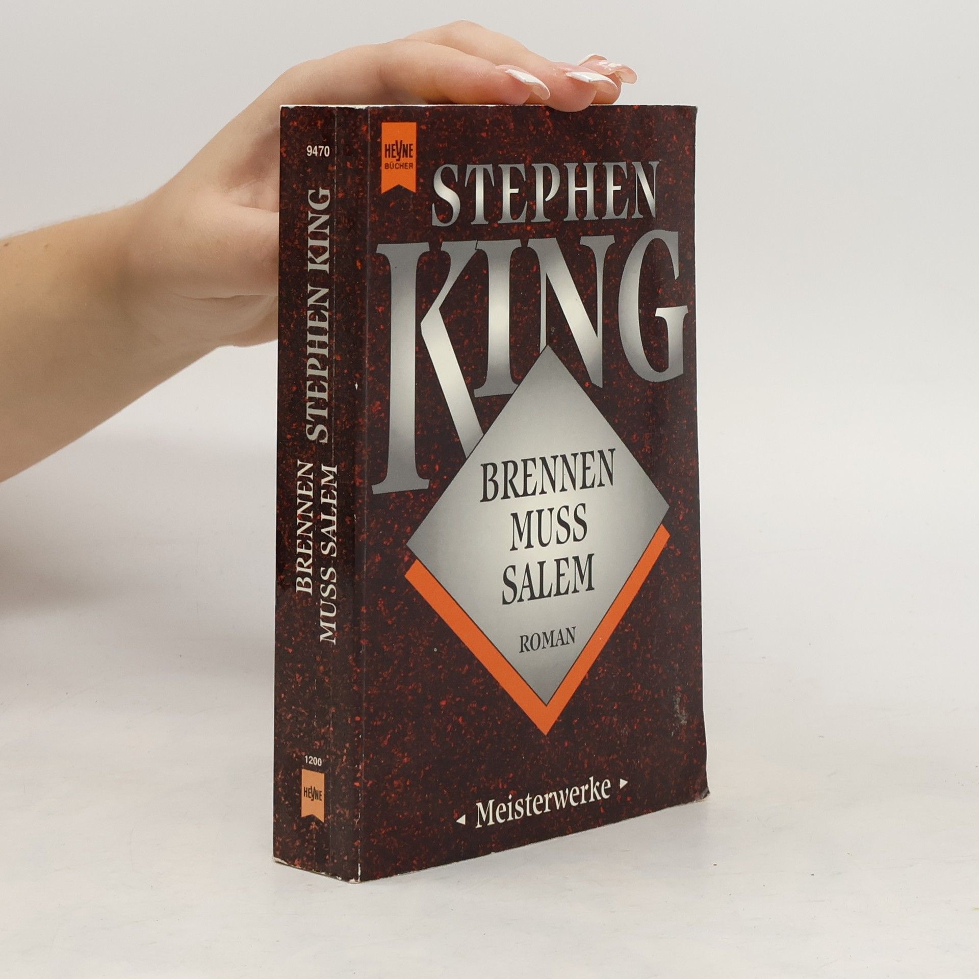 Stephen King Brennen muss Salem