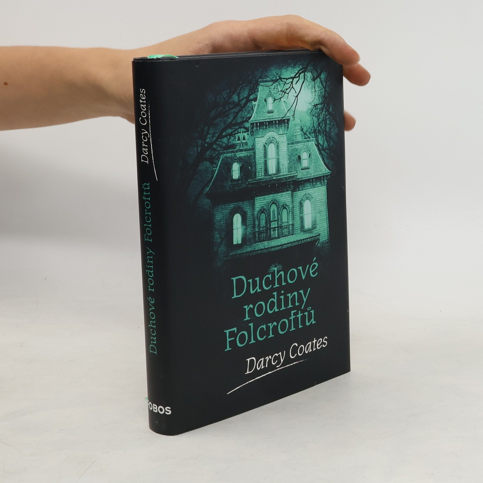 Darcy Coates Duchové rodiny Folcroftů