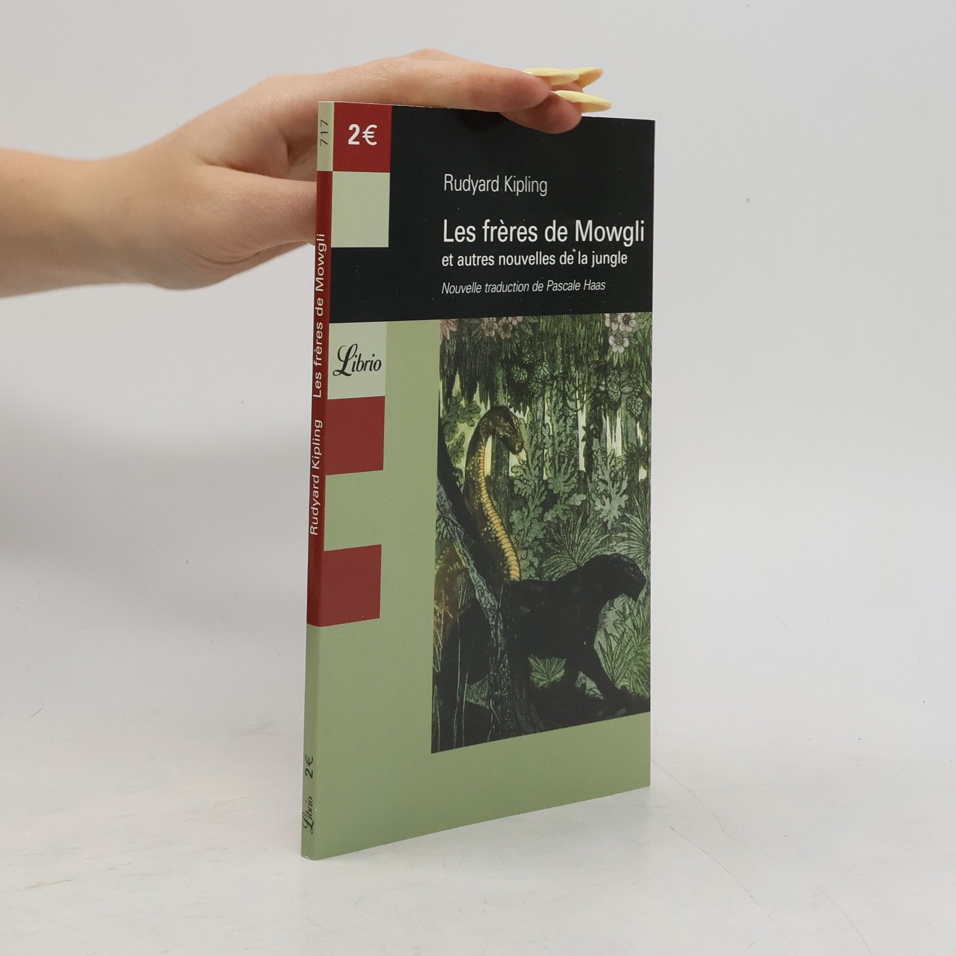 Rudyard Kipling Les frères de Mowgli