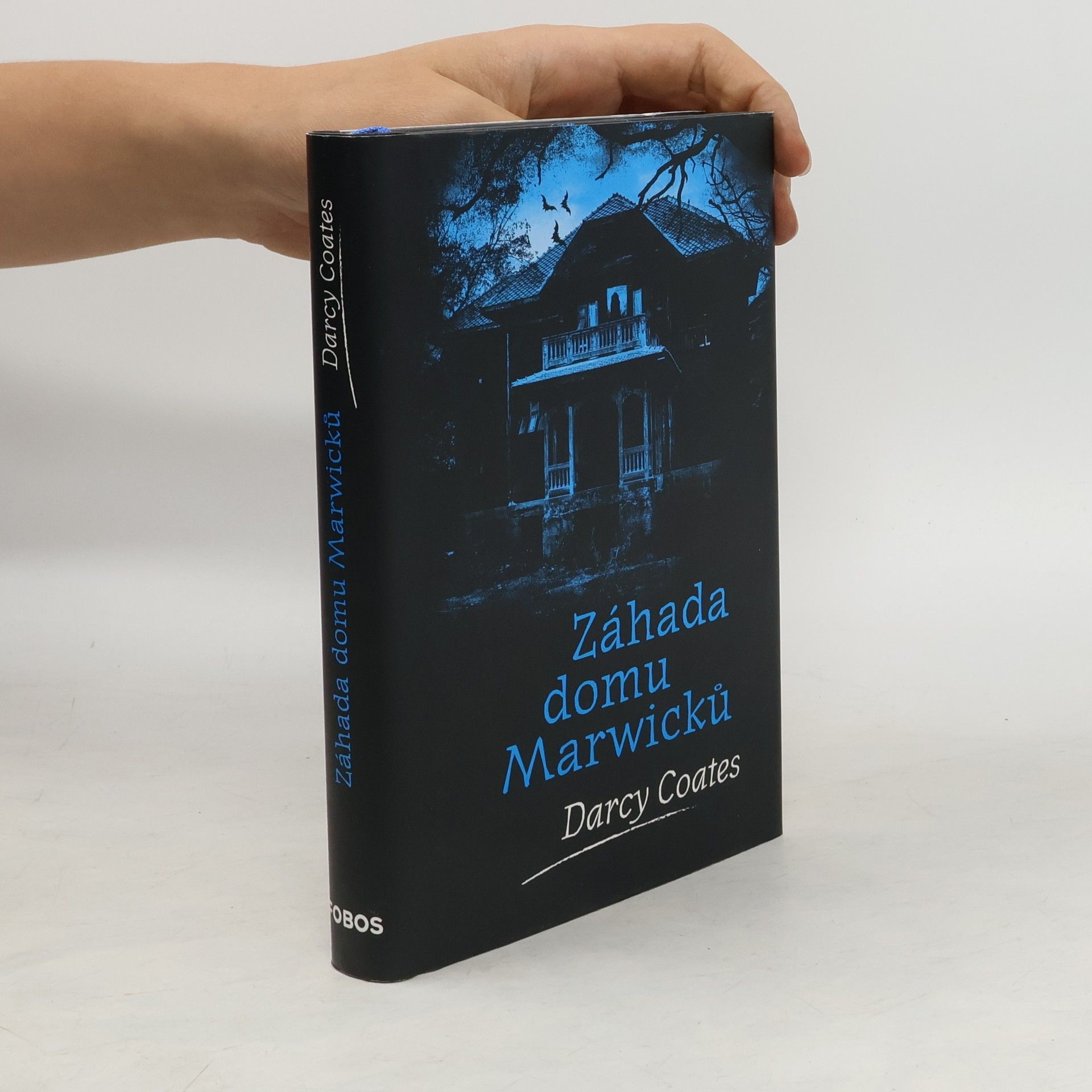 Darcy Coates Záhada domu Marwicků