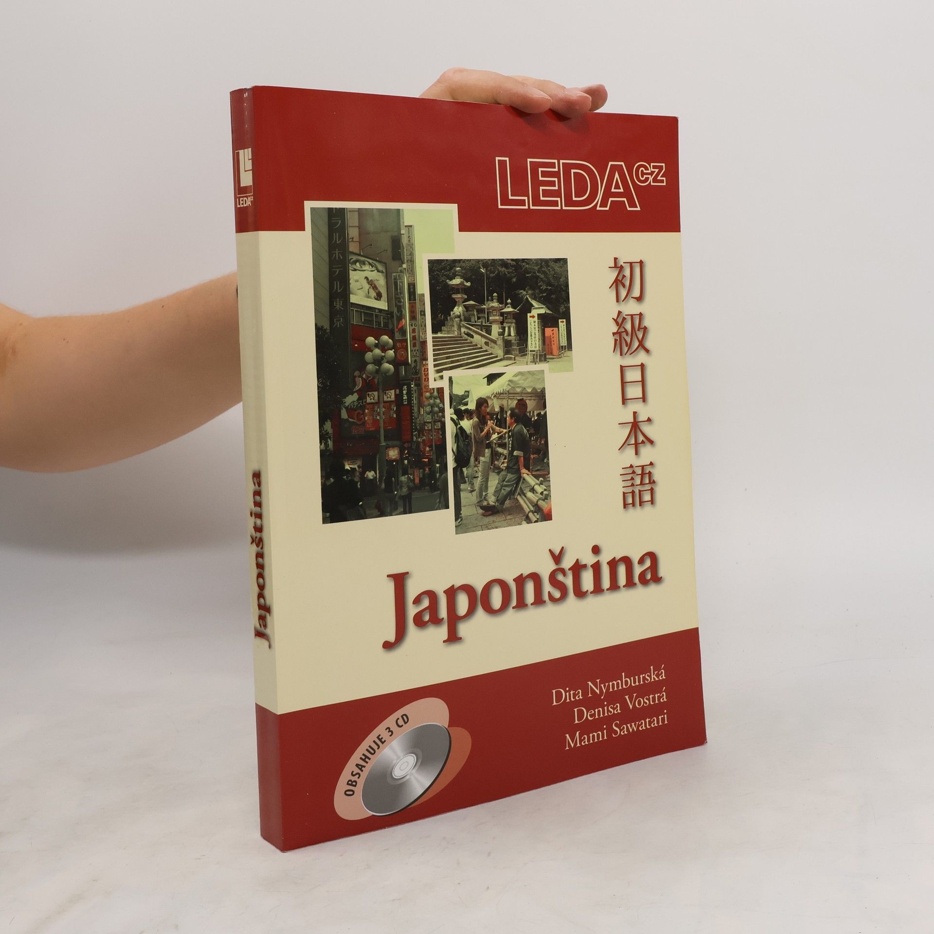 Denisa Vostrá Japonština. Učebnice