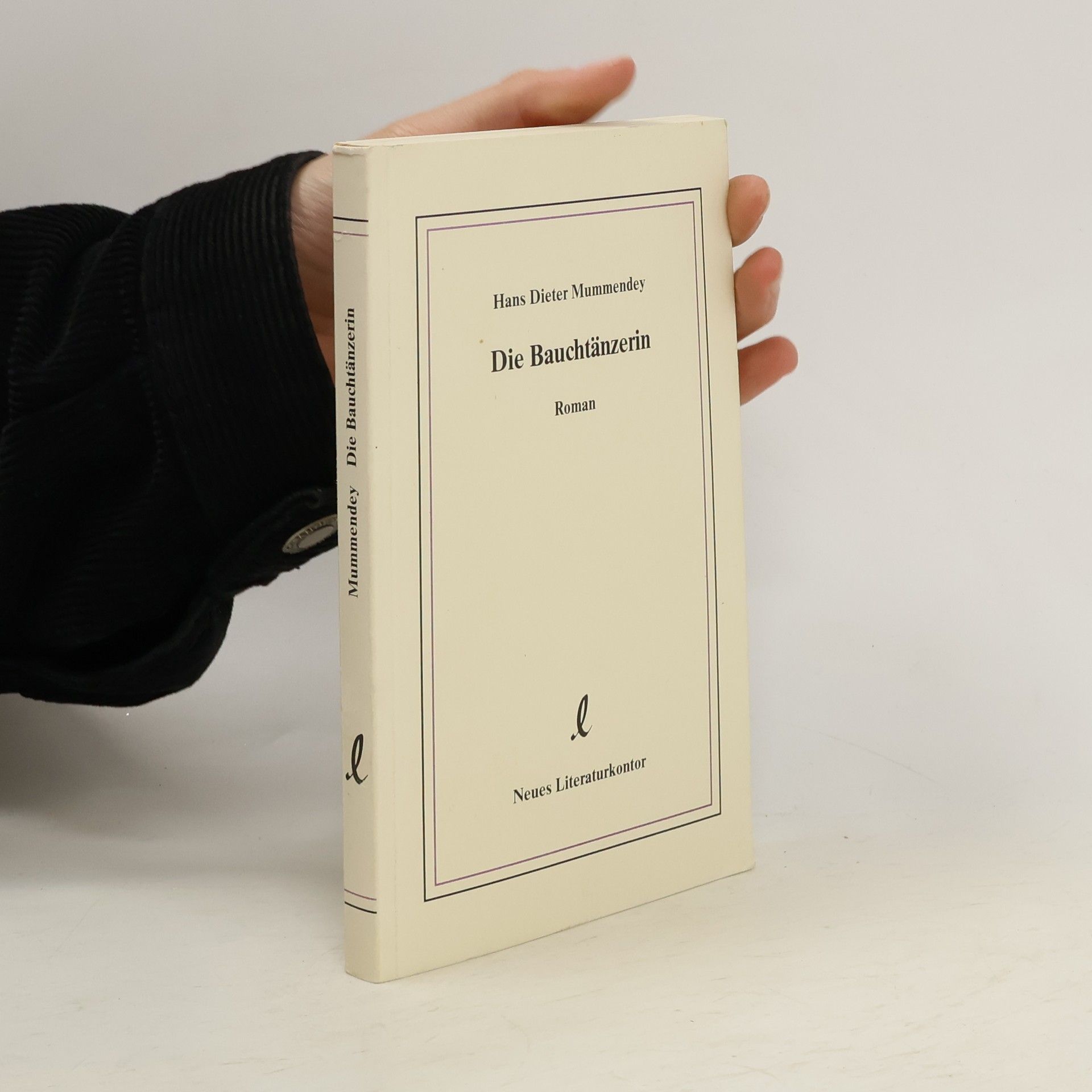 Hans Dieter Mummendey Die Bauchtänzerin