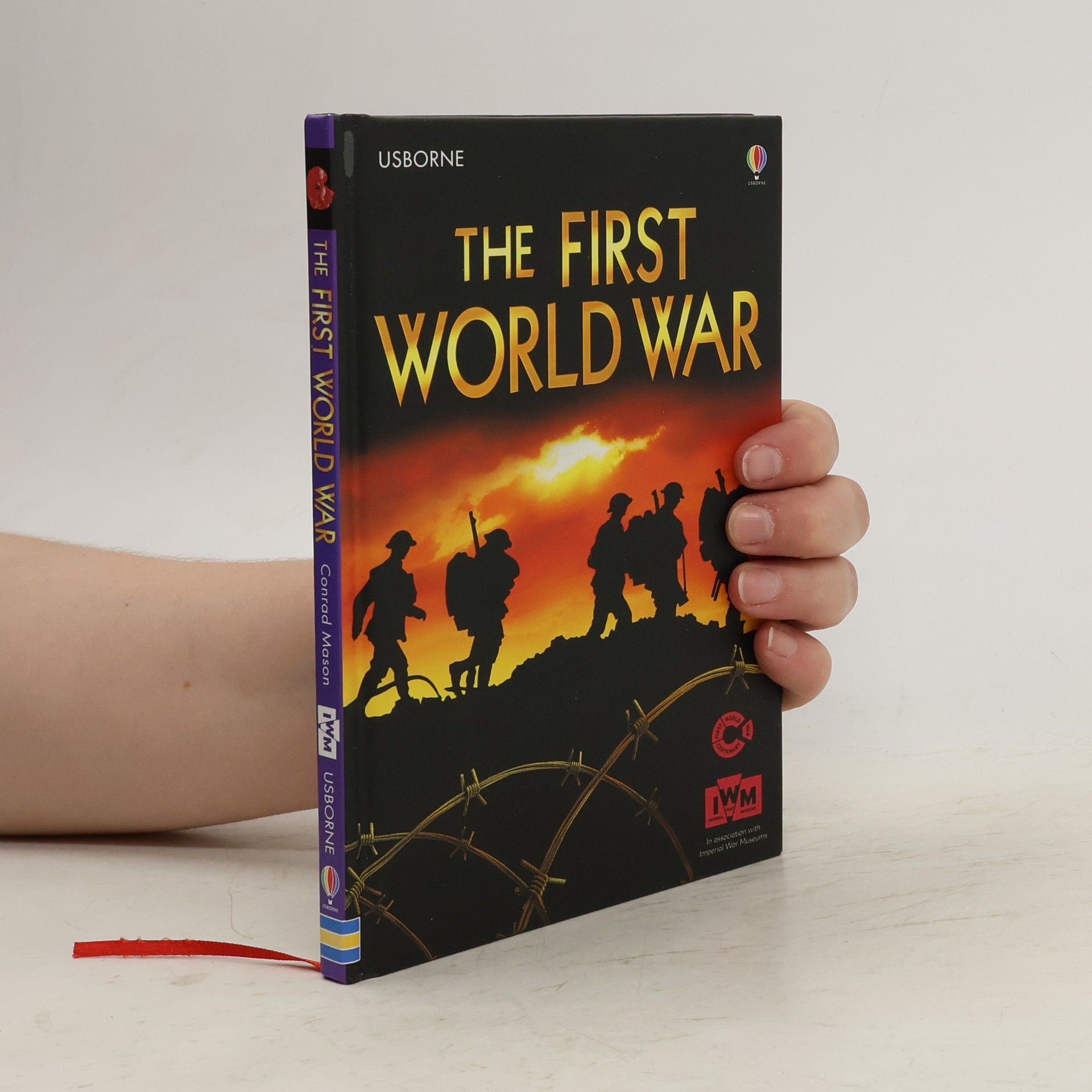 Conrad Mason The First World War