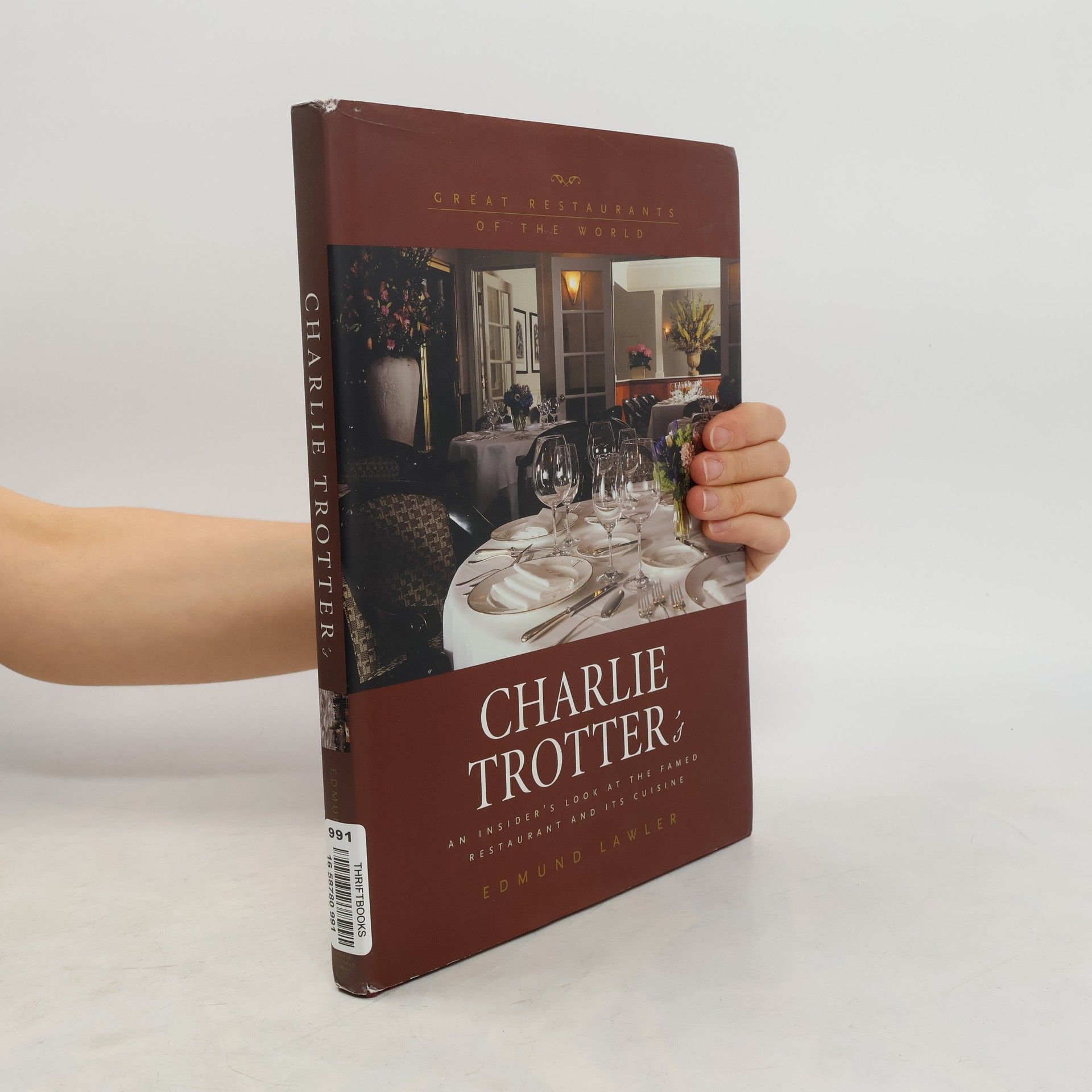 Ed Lawler Charlie Trotter's