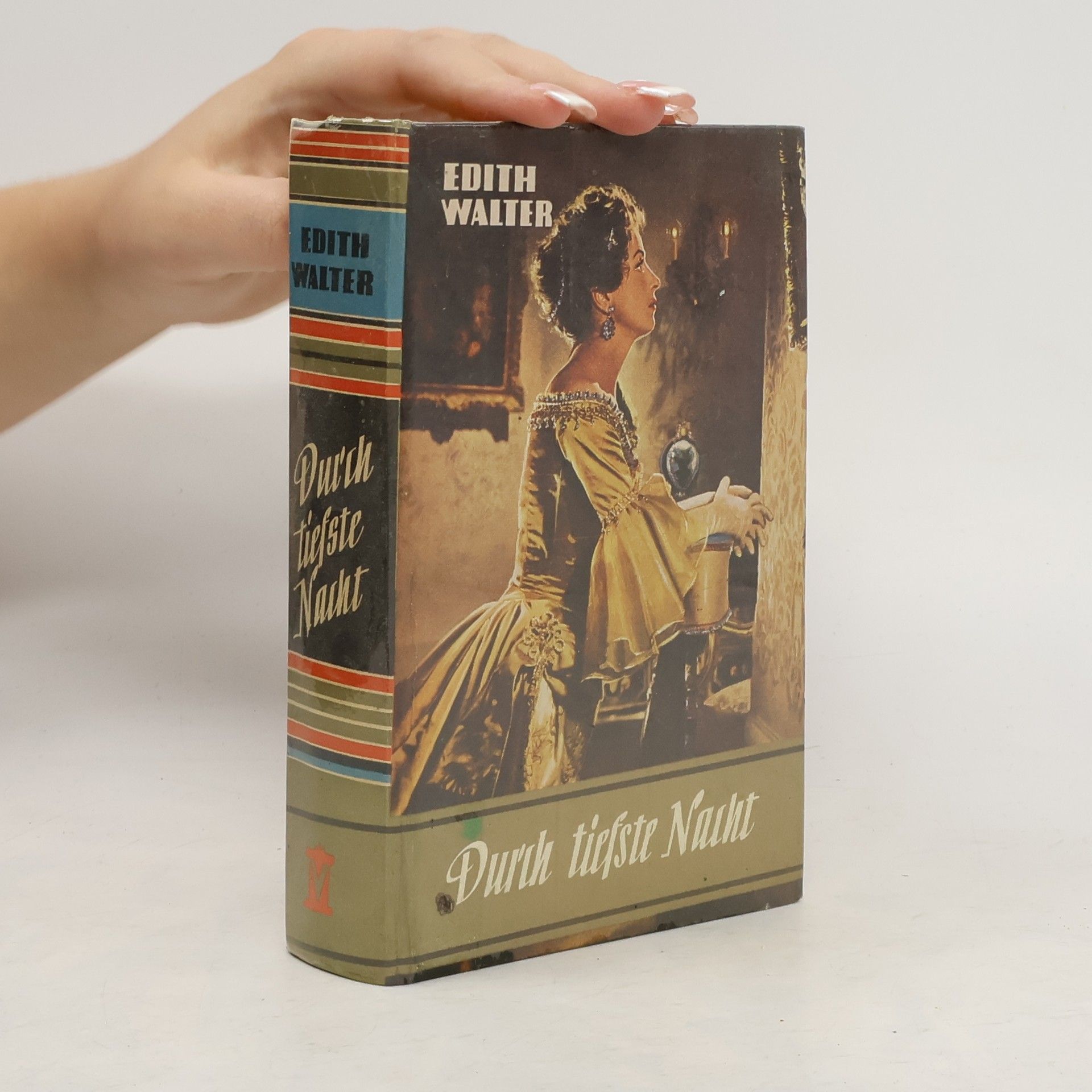 Edith Walter Durch tiefste Nacht