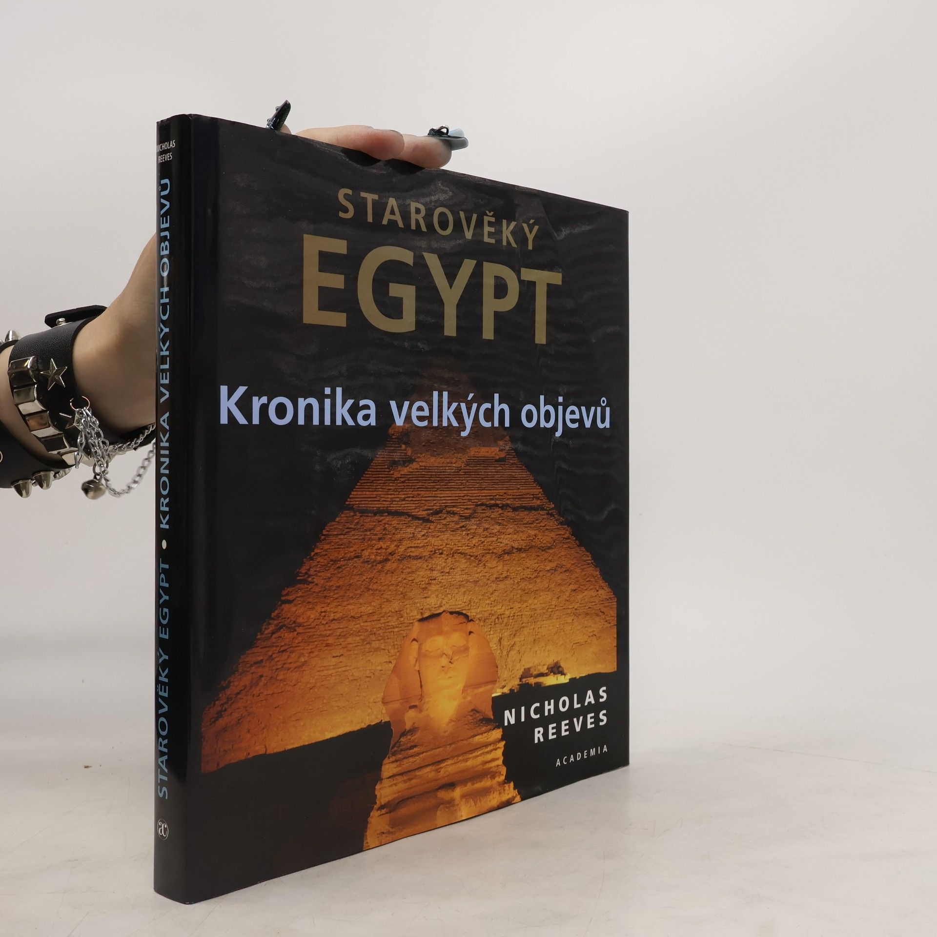 C. N. Reeves Starověký Egypt