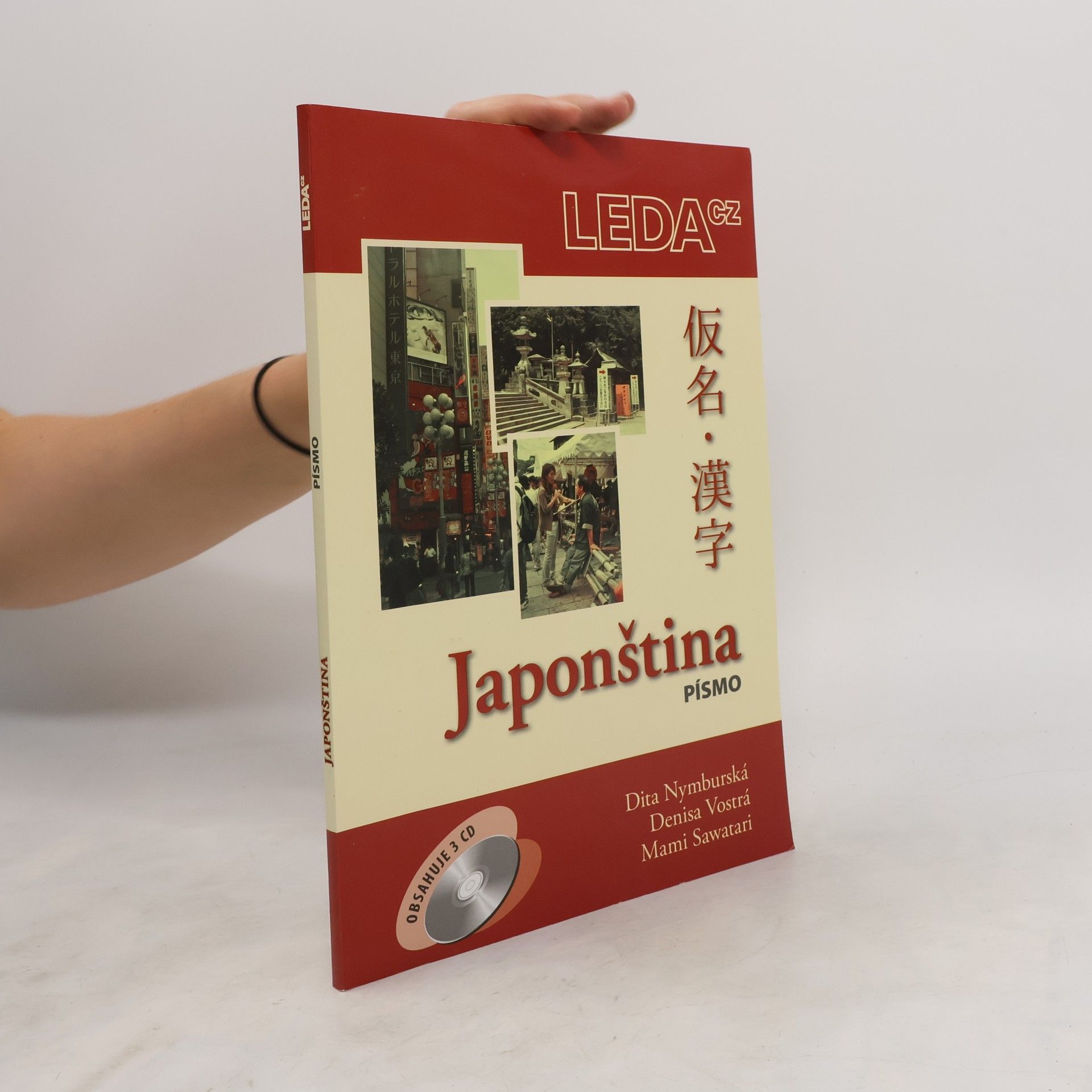 Denisa Vostrá Japonština. Písmo