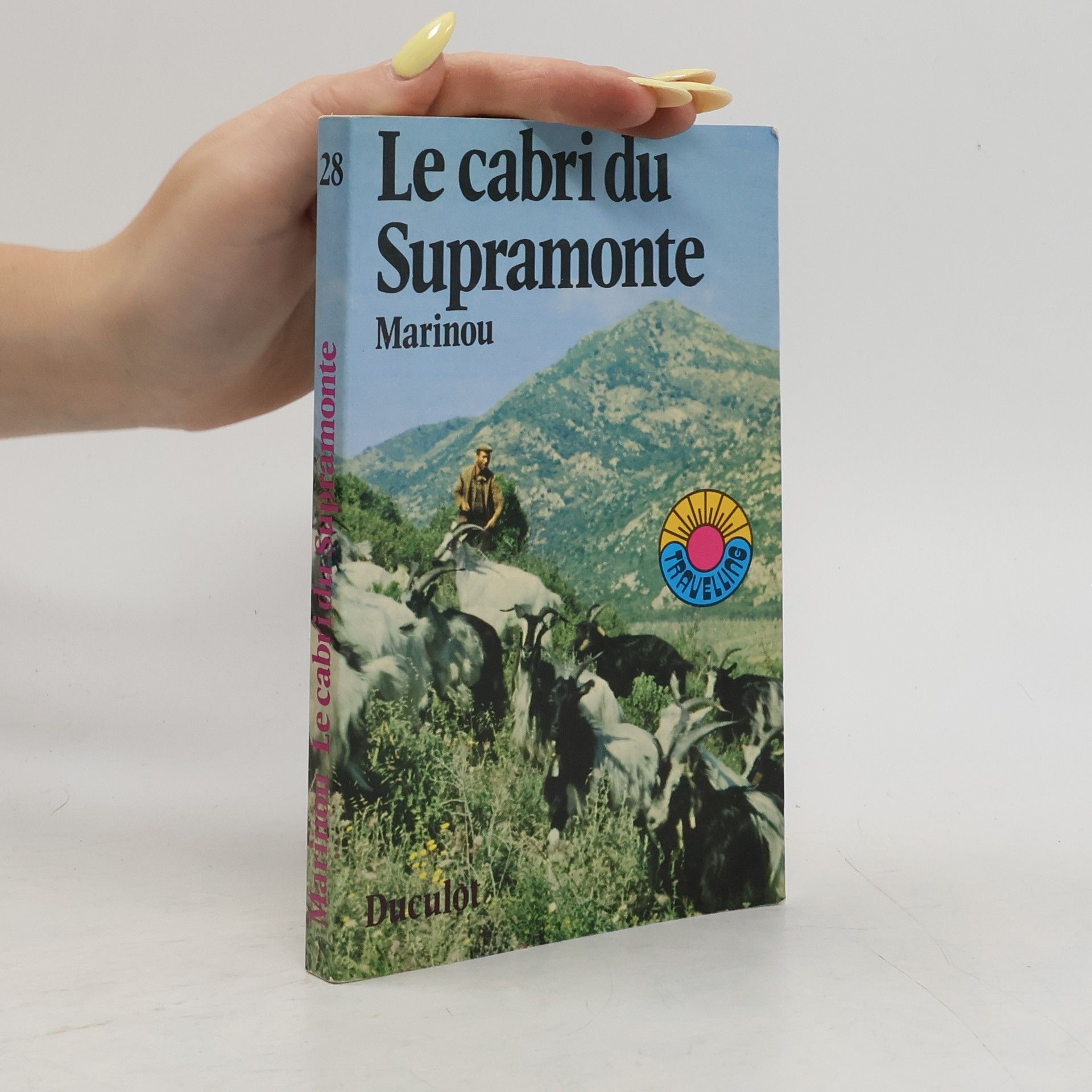 Marinou Arends Le cabri du Supramonte