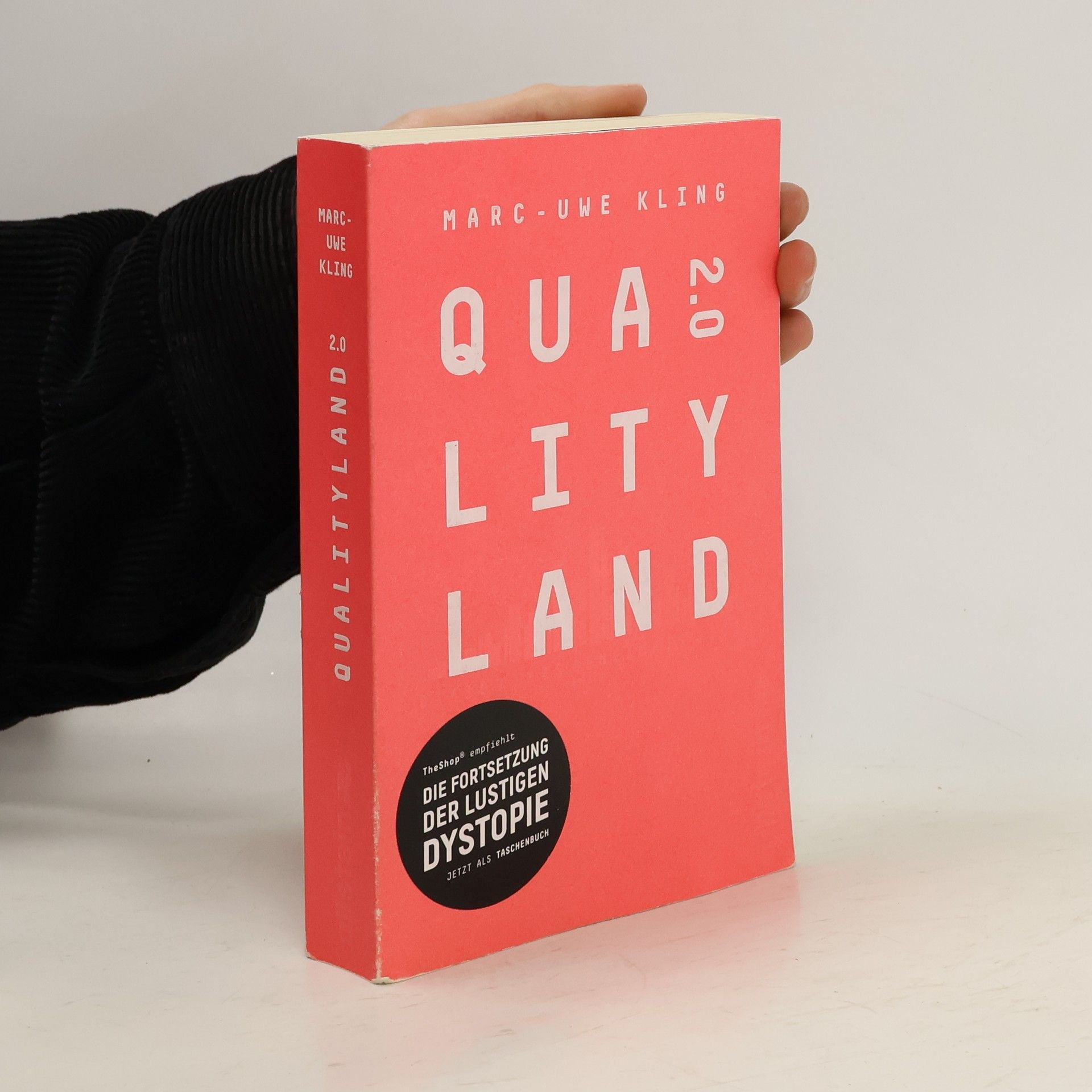Marc-Uwe Kling QualityLand 2.0