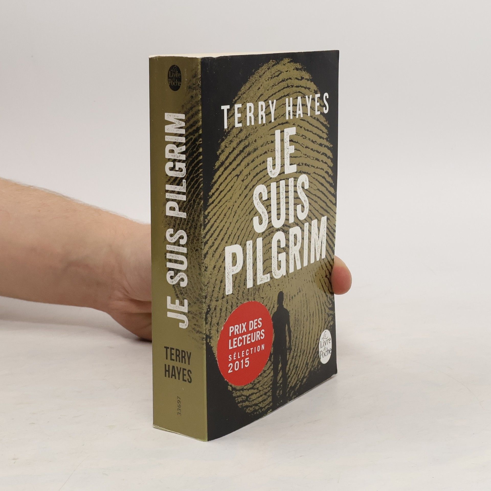 Terry Hayes Je suis Pilgrim
