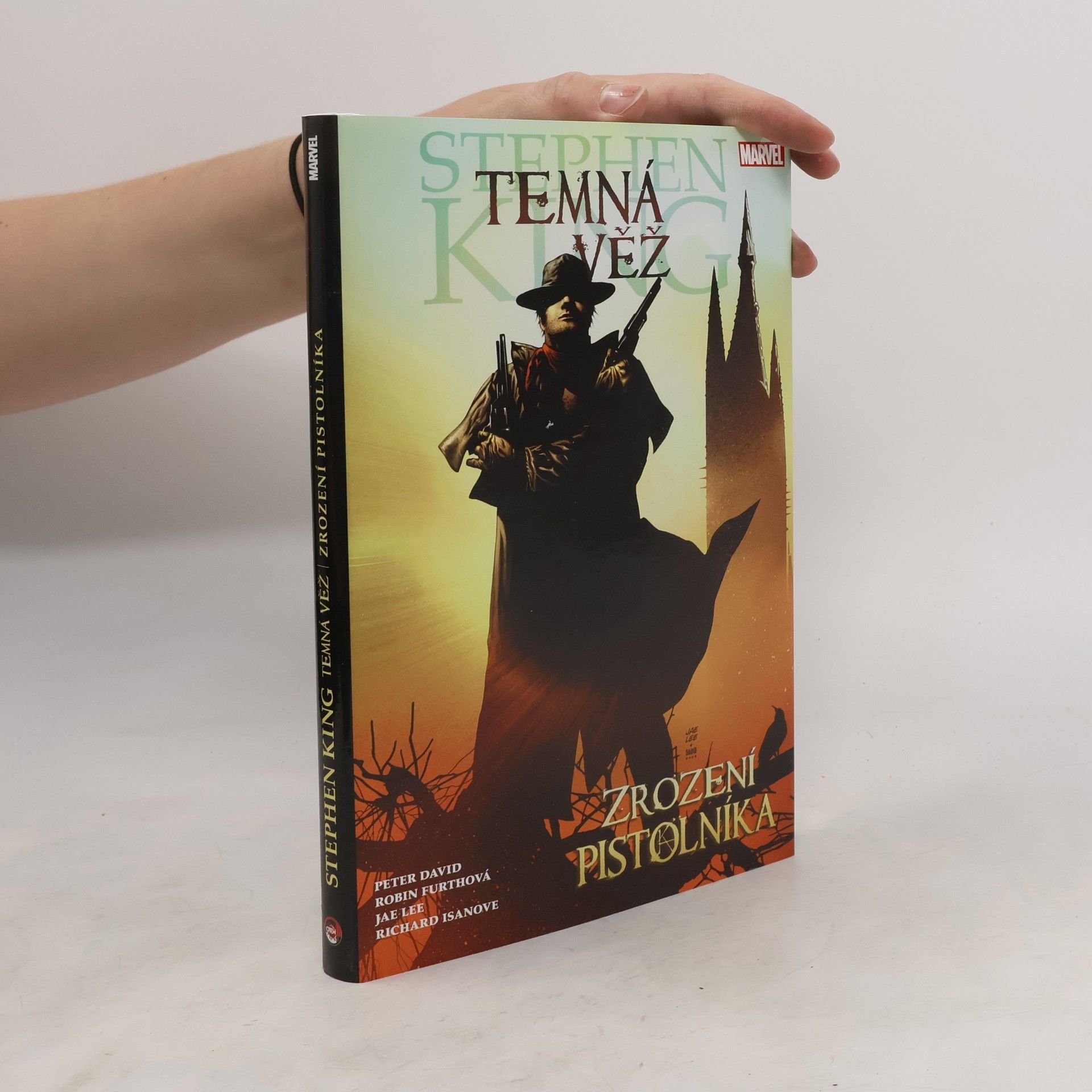 Stephen King Temná věž. Zrození pistolníka