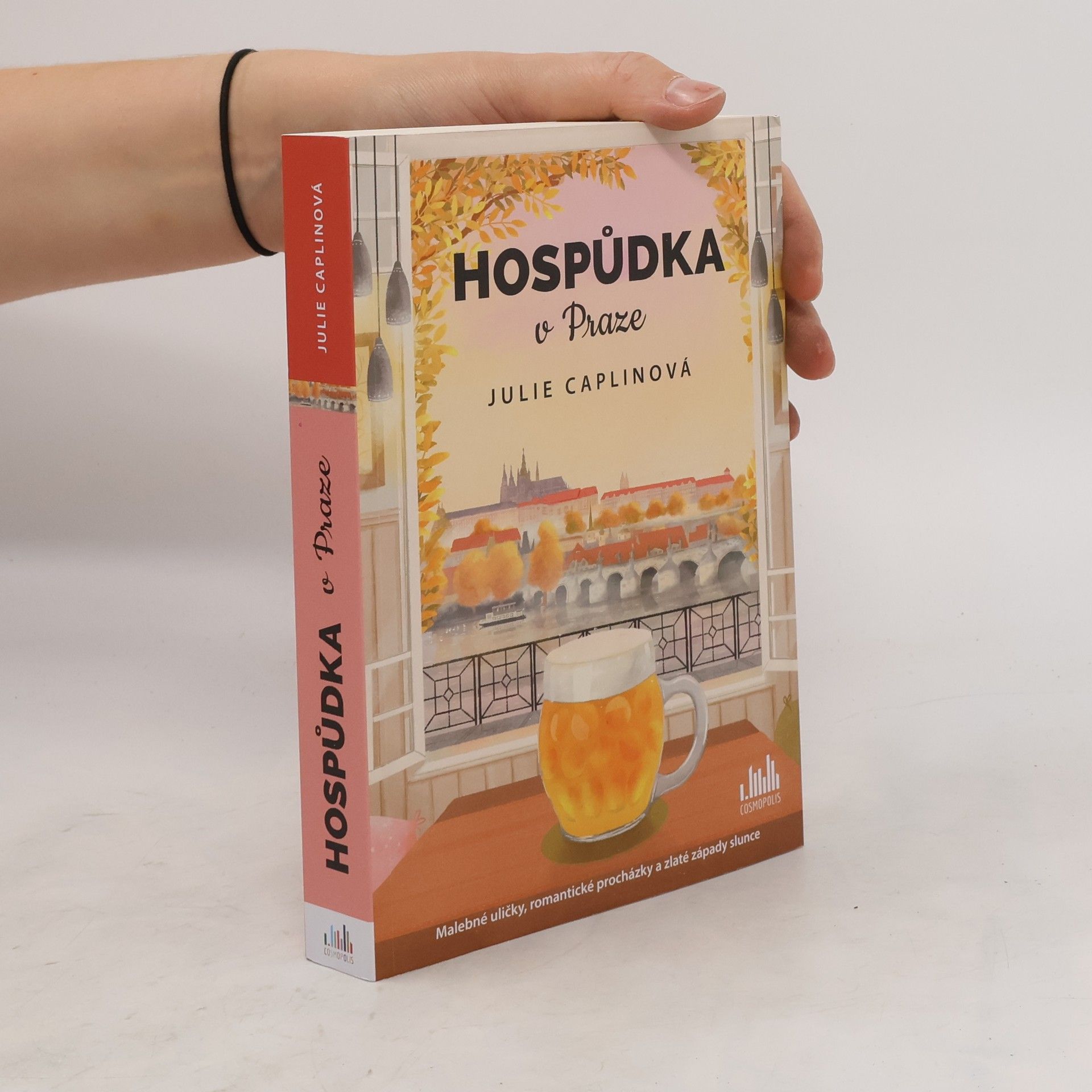 Julie Caplin Hospůdka v Praze